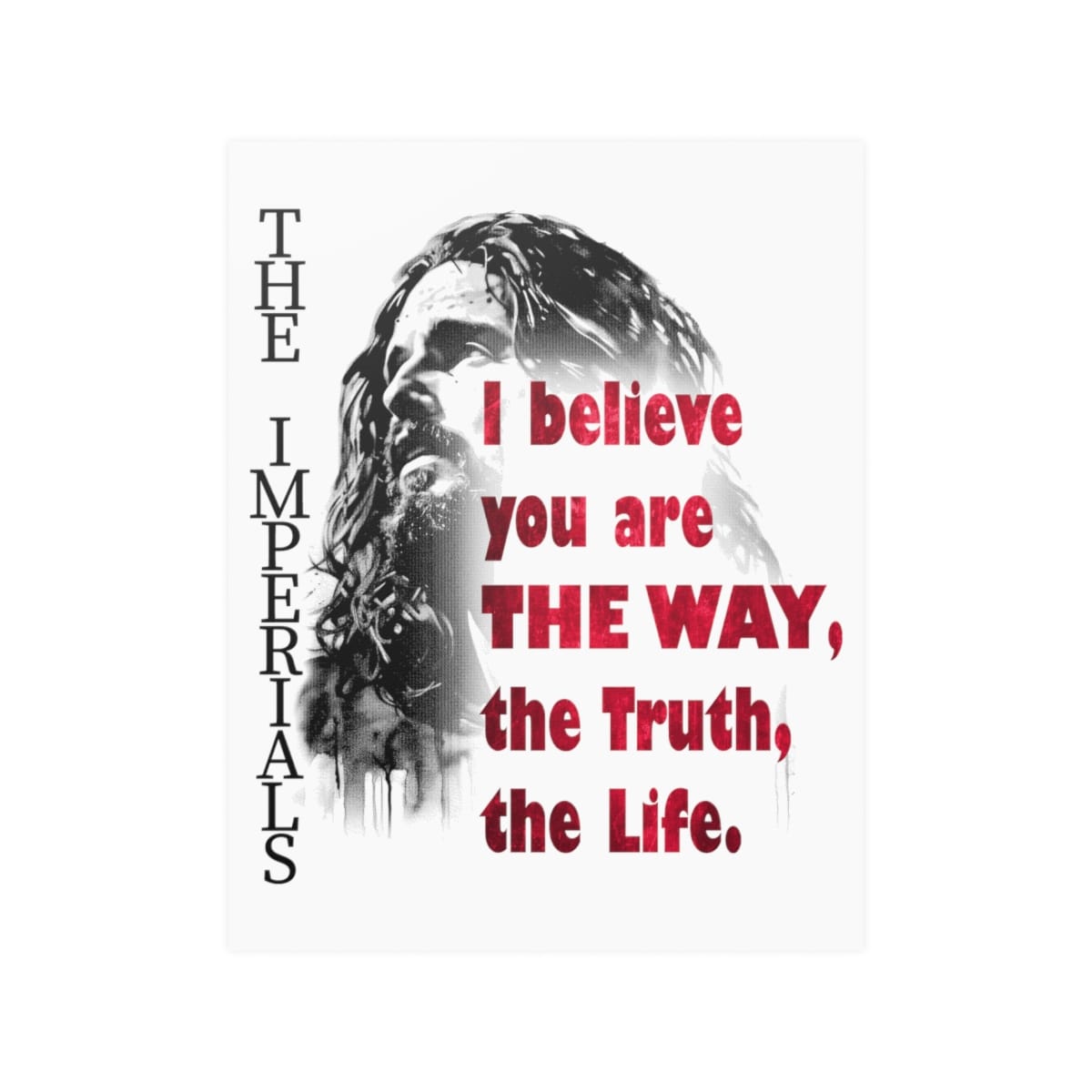 The Imperials - The Way Satin Posters (210gsm)