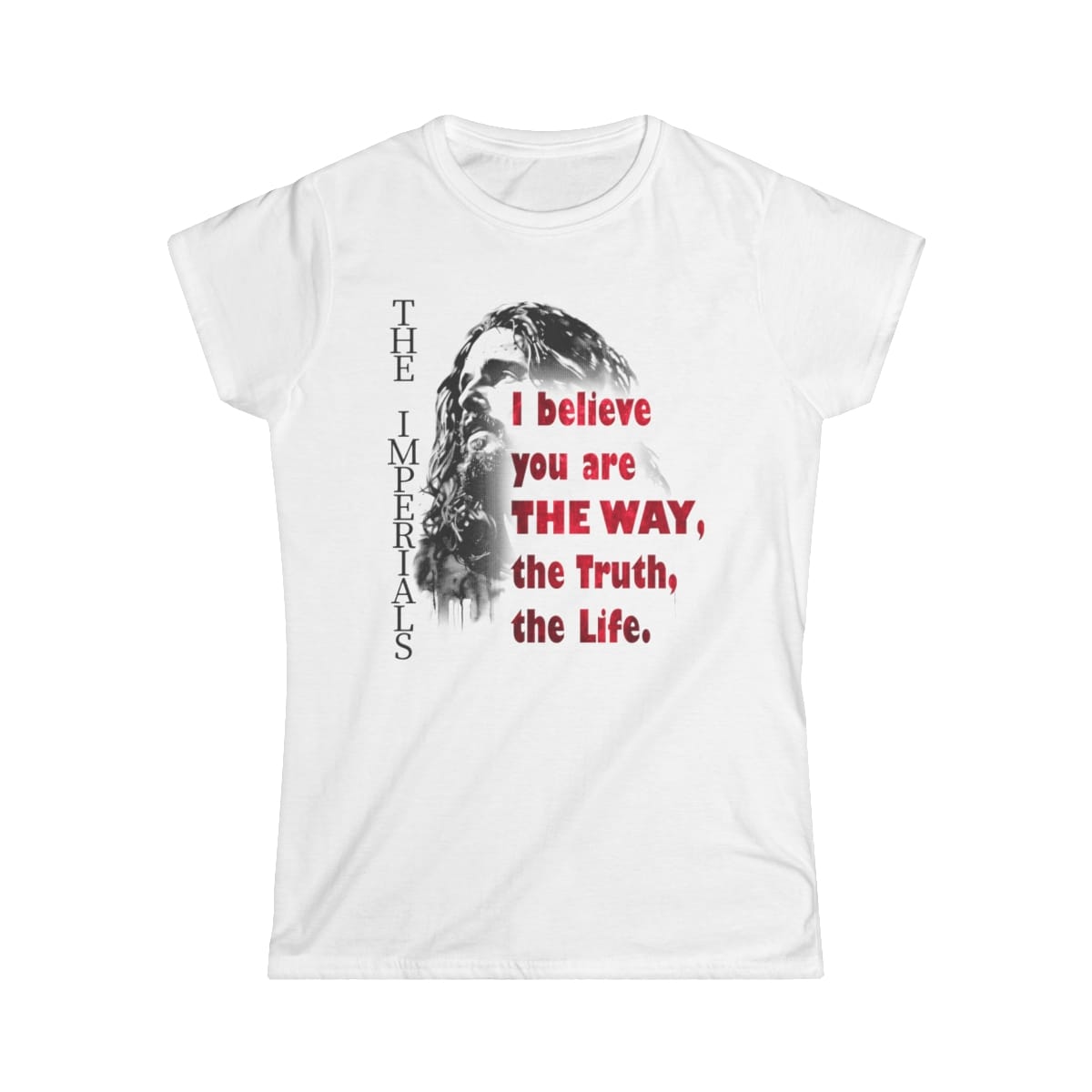 The Imperials - The Way Women's Short Sleeve Tshirt 64000L