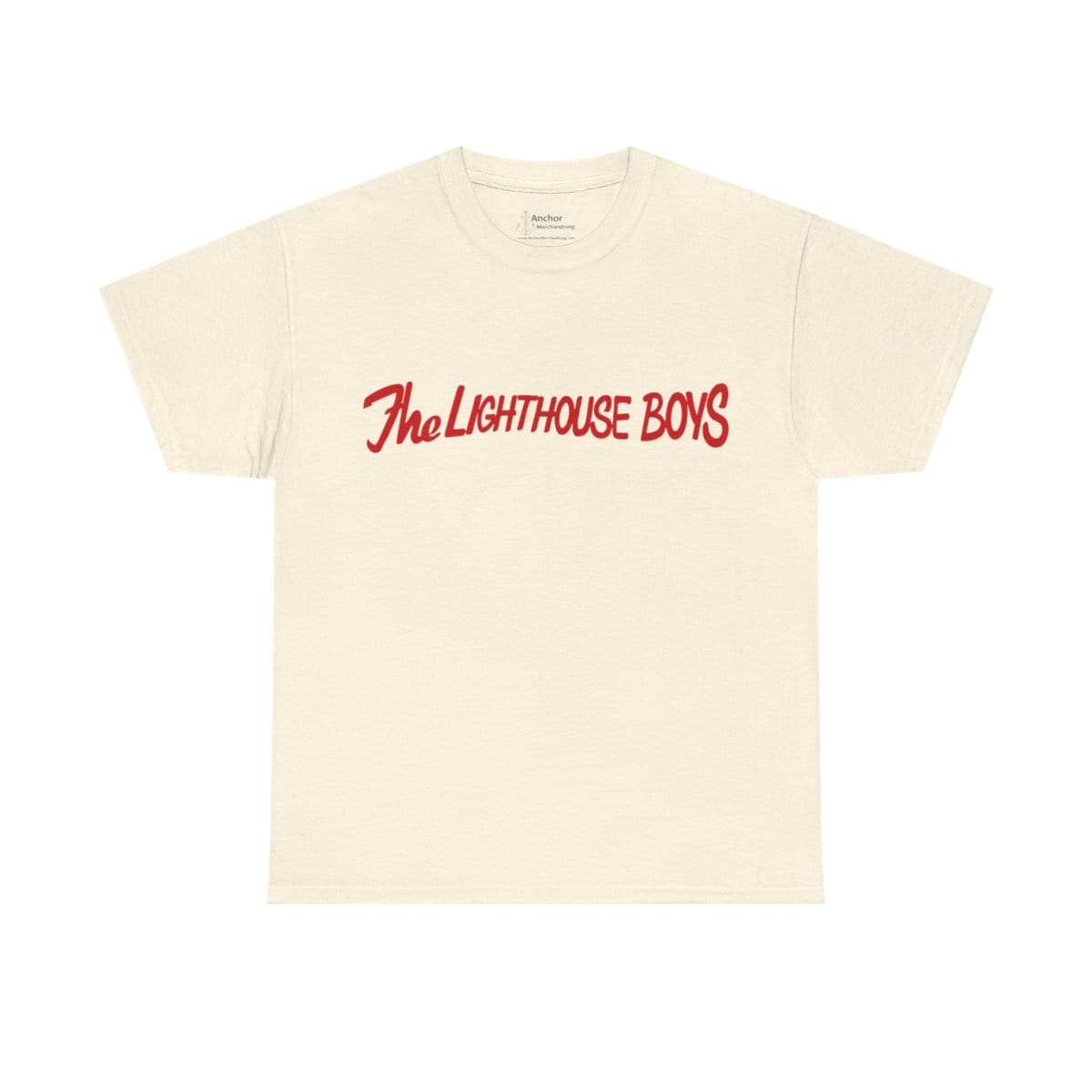 The Lighthouse Boys Logo Short Sleeve T-shirt