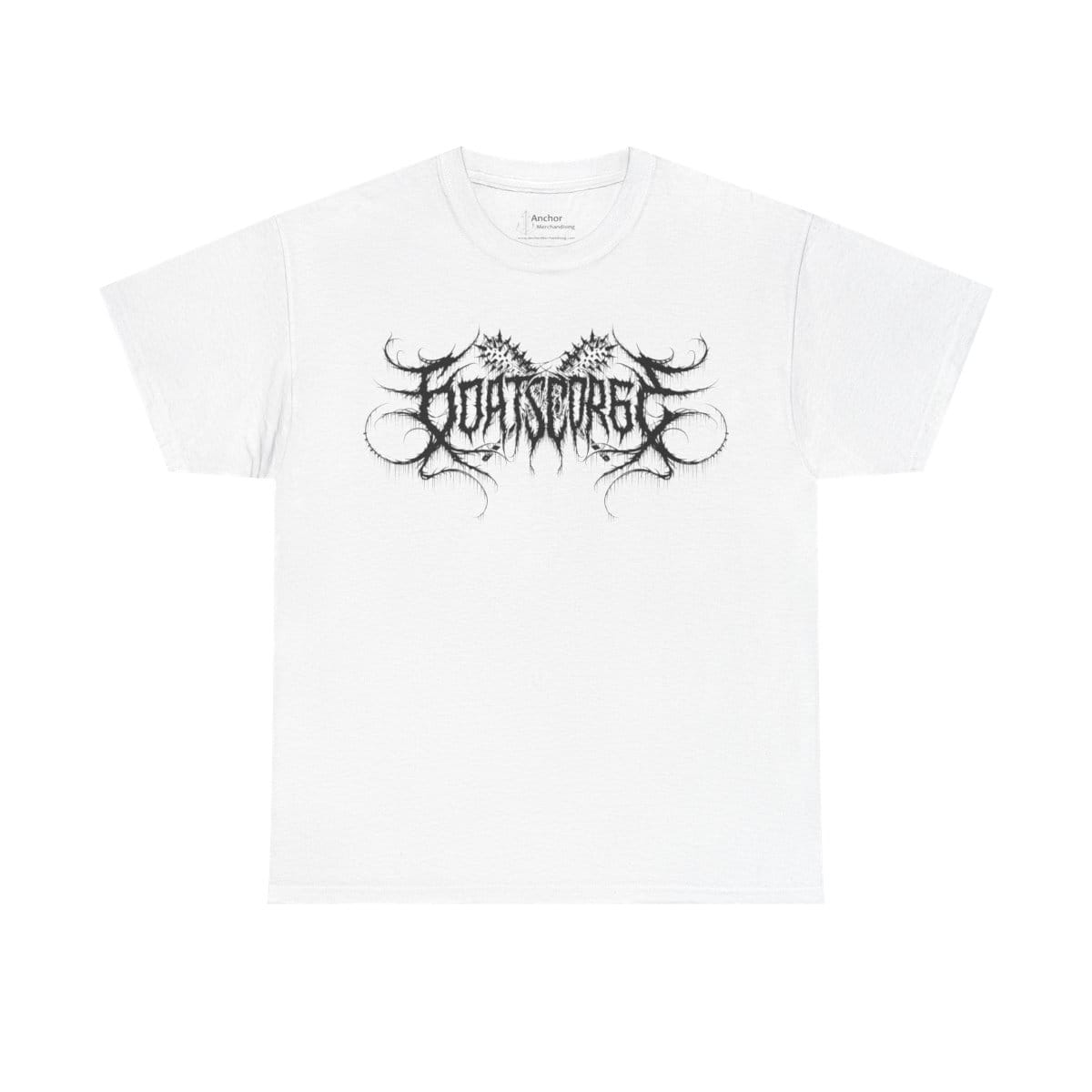 Goatscorge New Logo 2022 Black Short Sleeve Tshirt