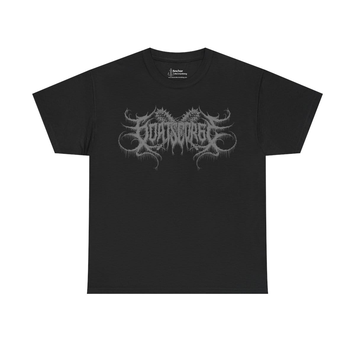 Goatscorge New Logo 2022 Grey Short Sleeve Tshirt