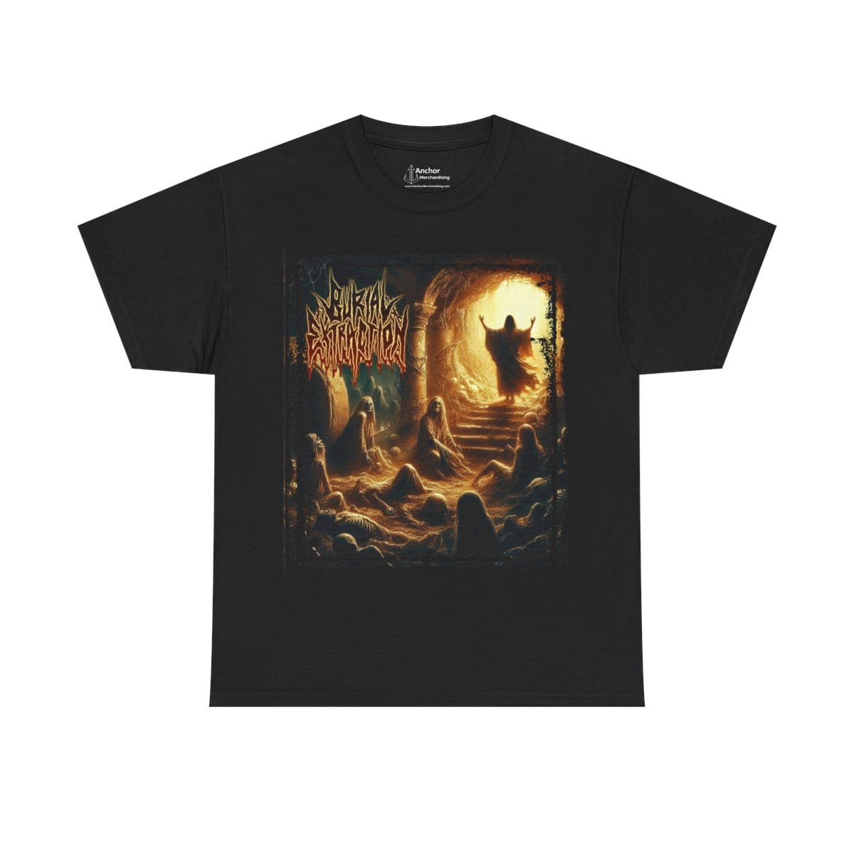 Burial Extraction - The Firstborn From The Dead Short Sleeve T-shirt