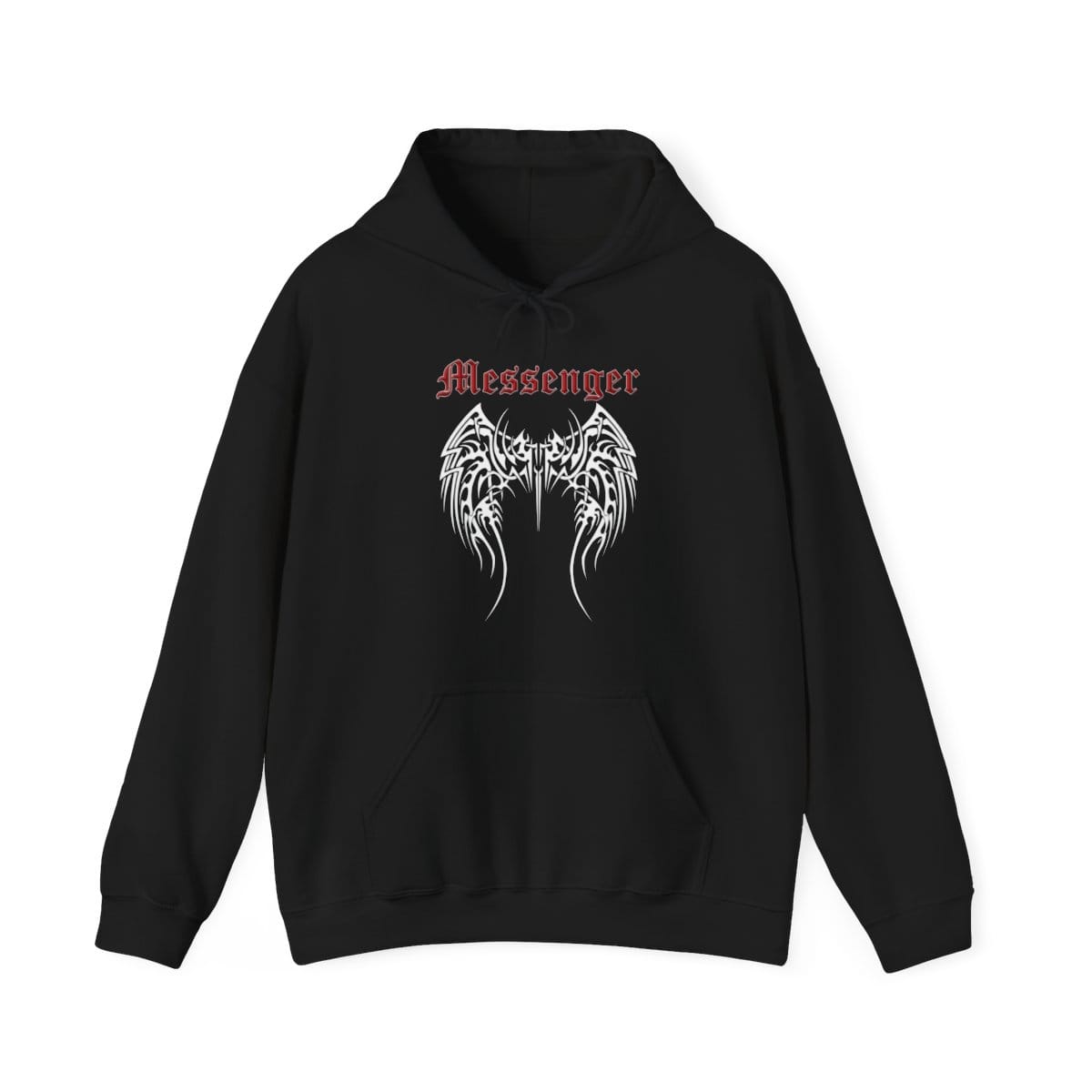 Messenger Logo V2 Pullover Hooded Sweatshirt