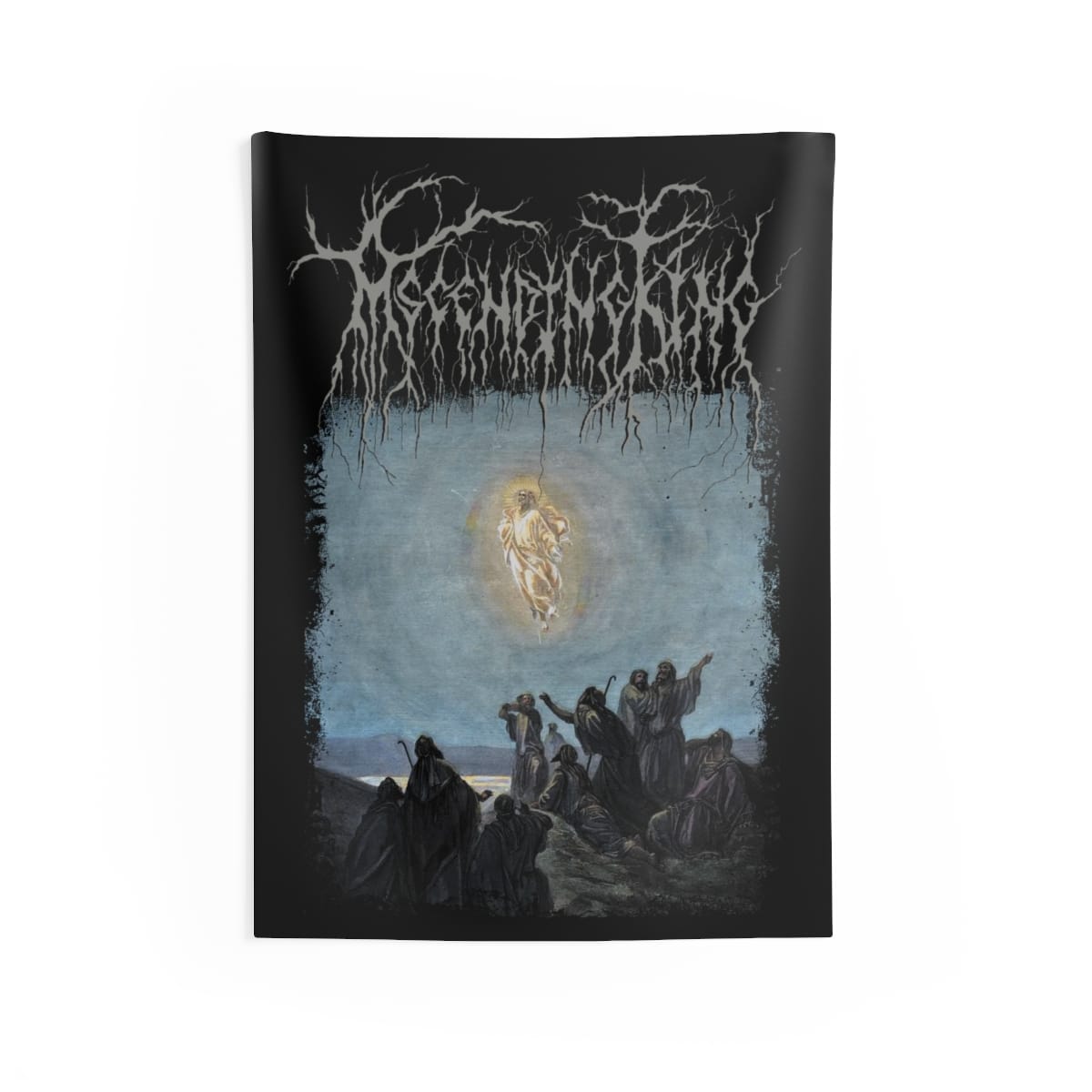 Ascending King - Jesus Indoor Wall Tapestries