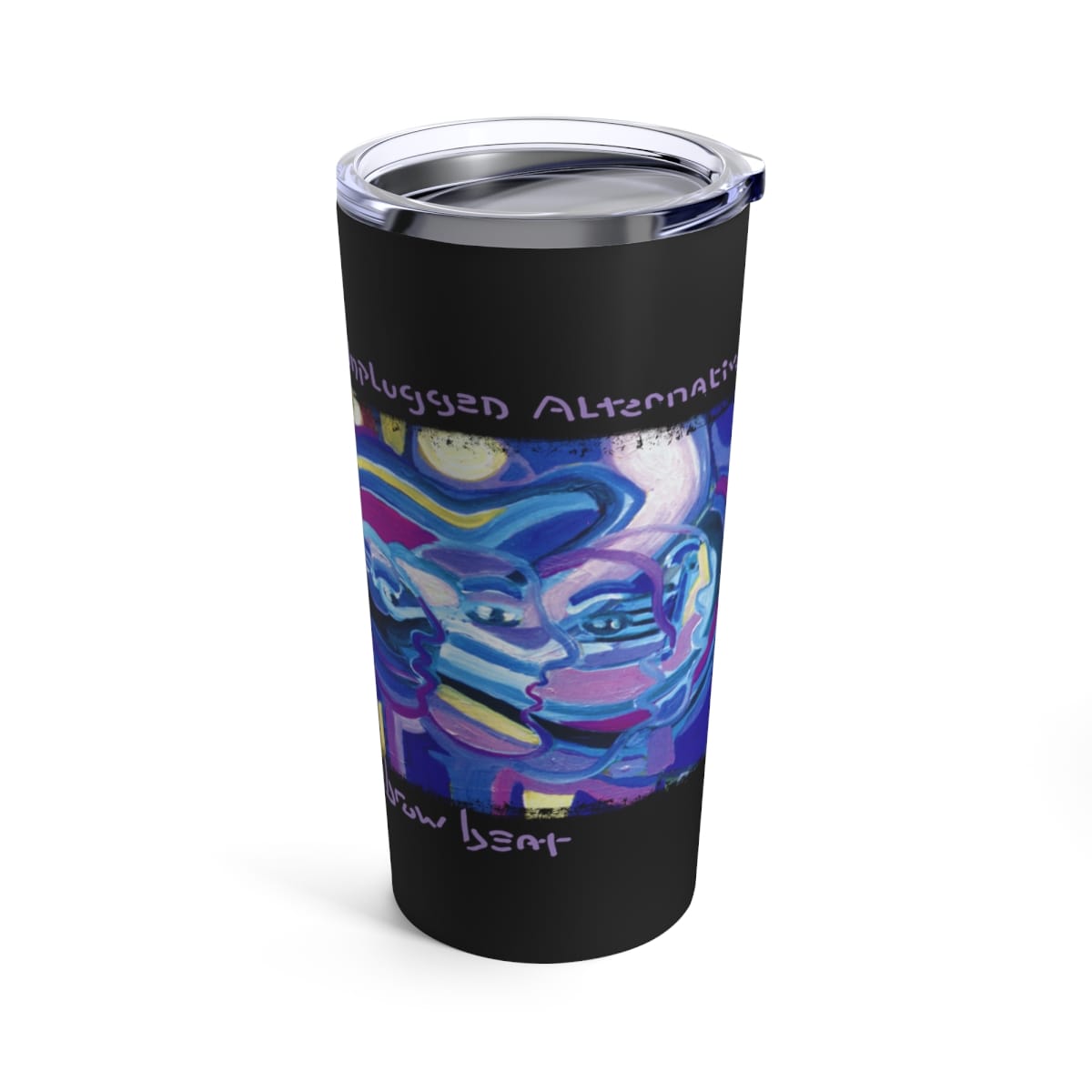 BrowBeat - Unplugged Alternative 20oz Stainless Steel Tumbler