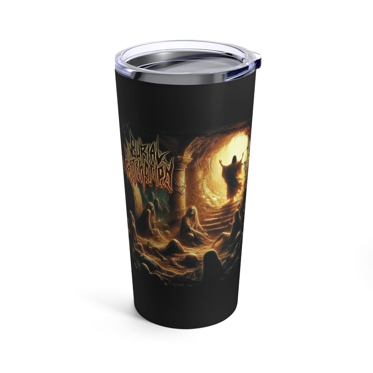 Burial Extraction - The Firstborn From The Dead 20oz Stainless Steel Tumbler