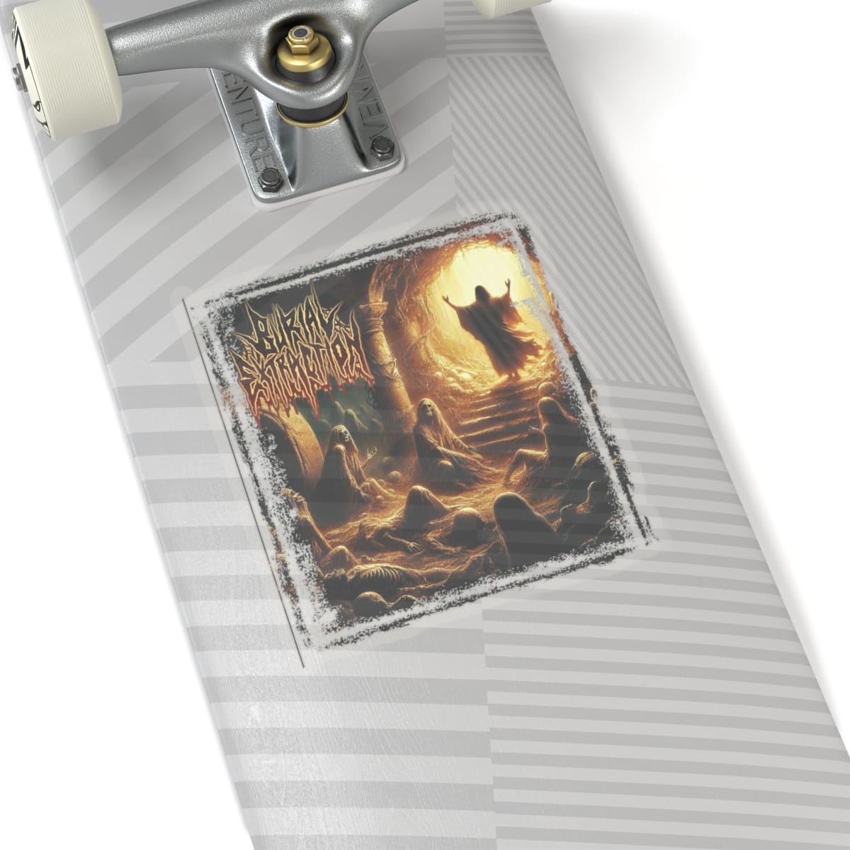 Burial Extraction - The Firstborn From The Dead Die Cut Stickers