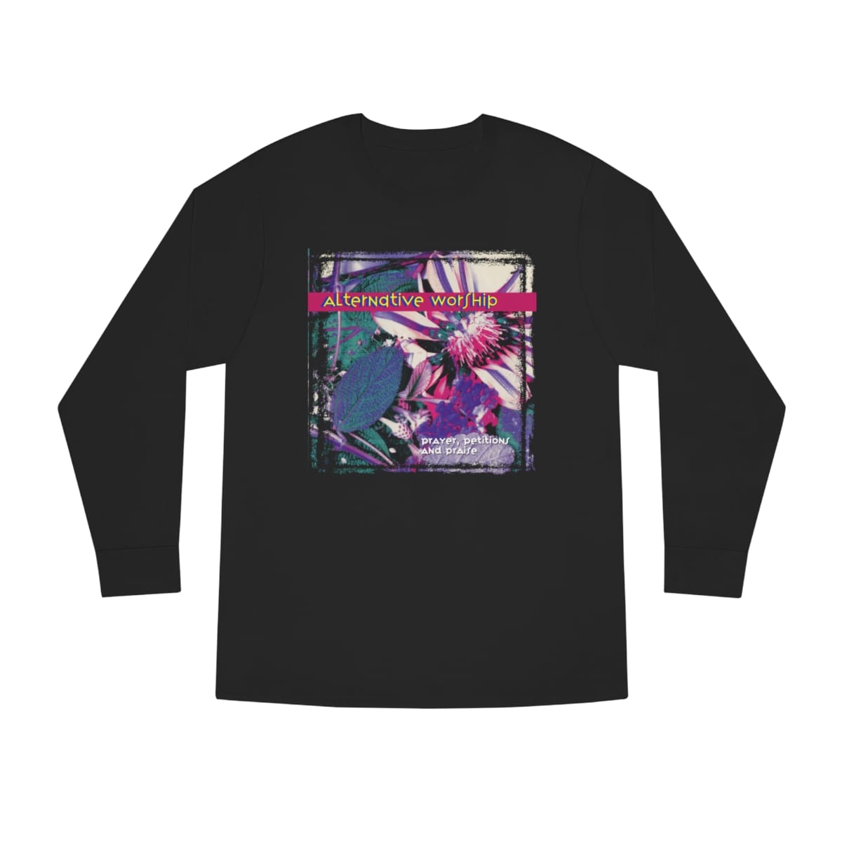 Alternative Worship Long Sleeve Tshirt