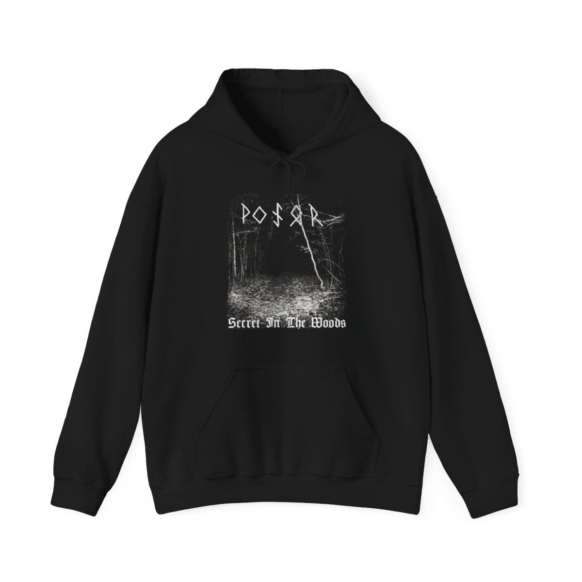 Pozar - Secret In The Woods Pullover Hooded Sweatshirt