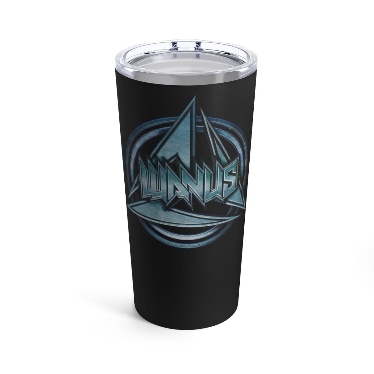 Wanus Alpha Logo 20oz Stainless Steel Tumbler