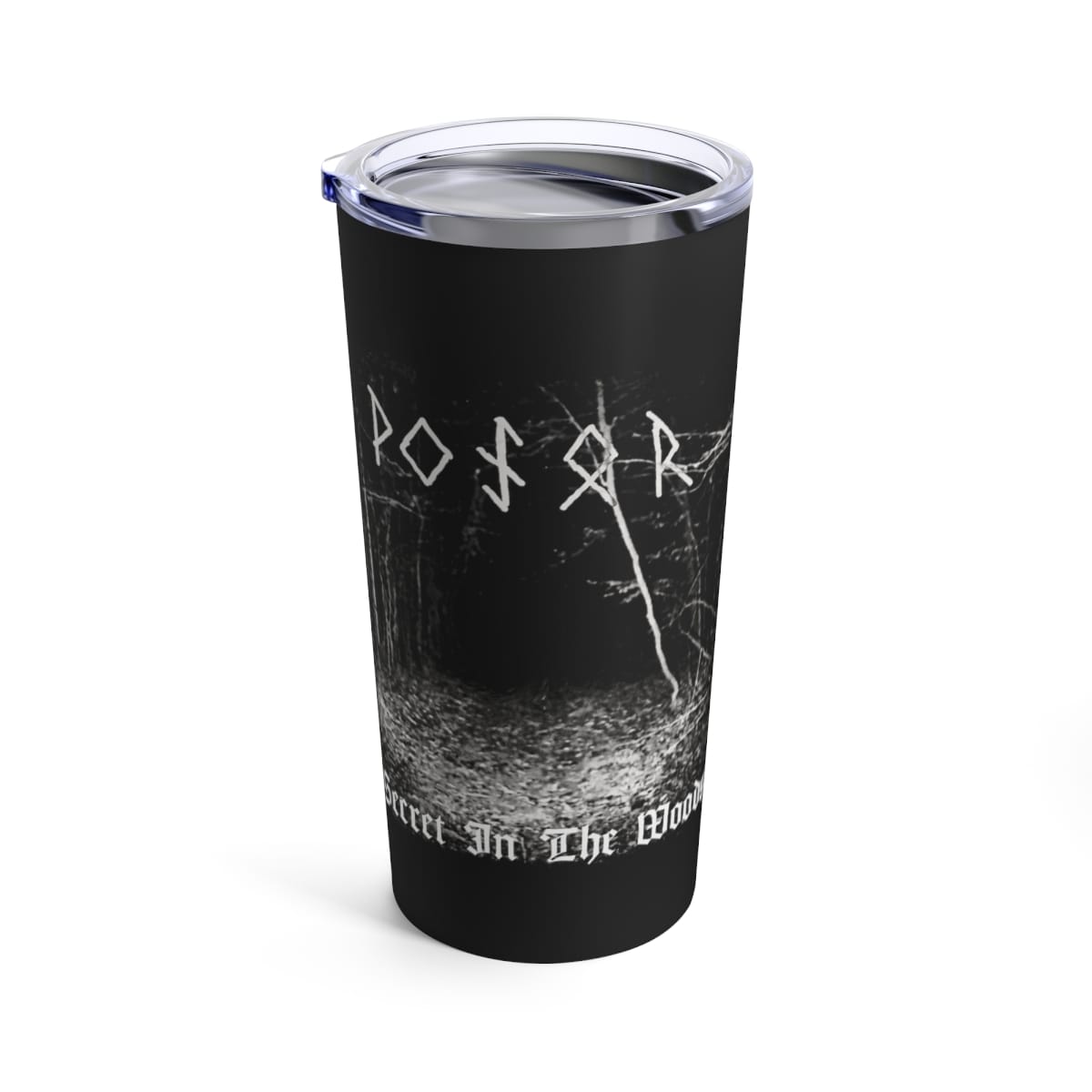 Pozar - Secret In The Woods 20oz Stainless Steel Tumbler