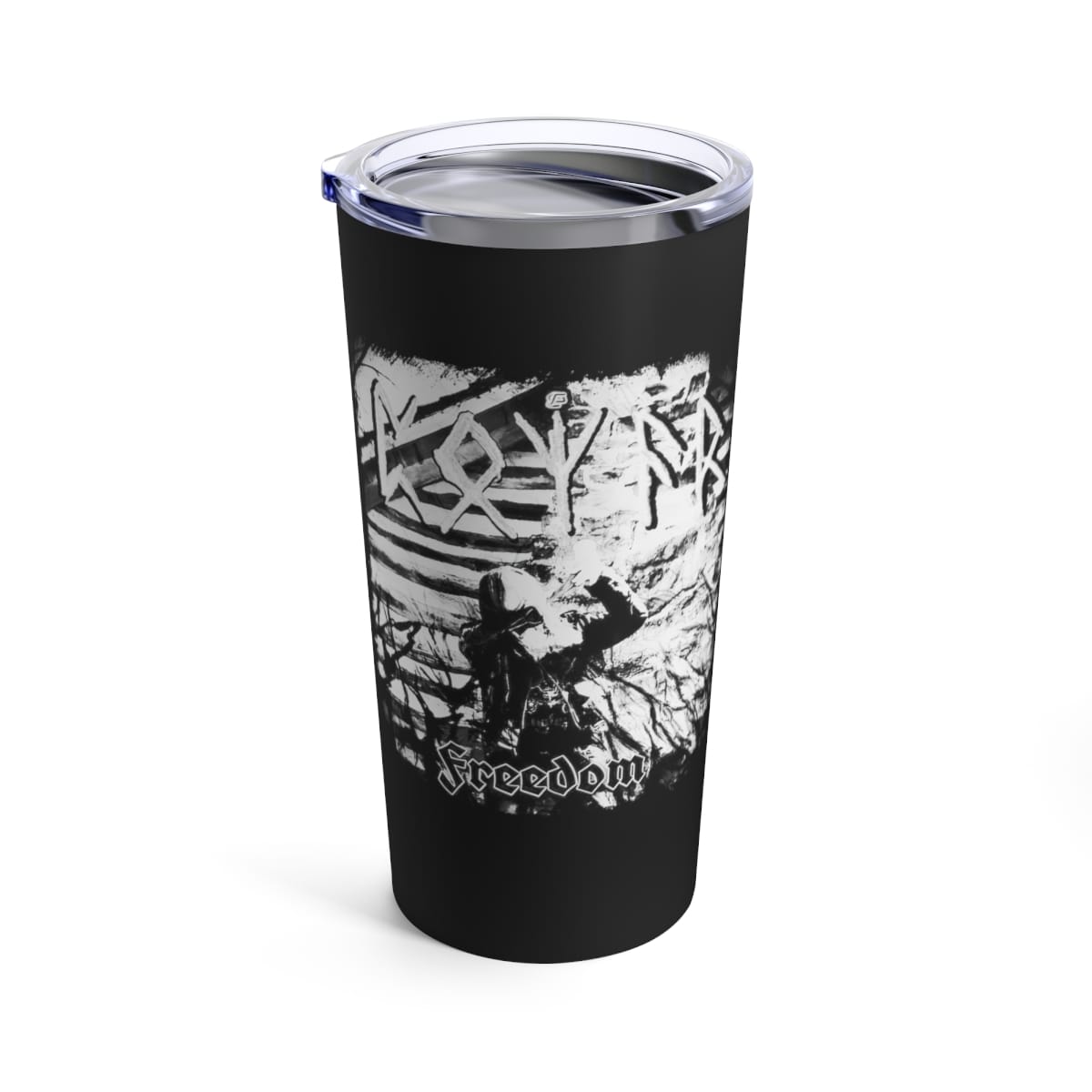 Pozar - Freedom 20oz Stainless Steel Tumbler