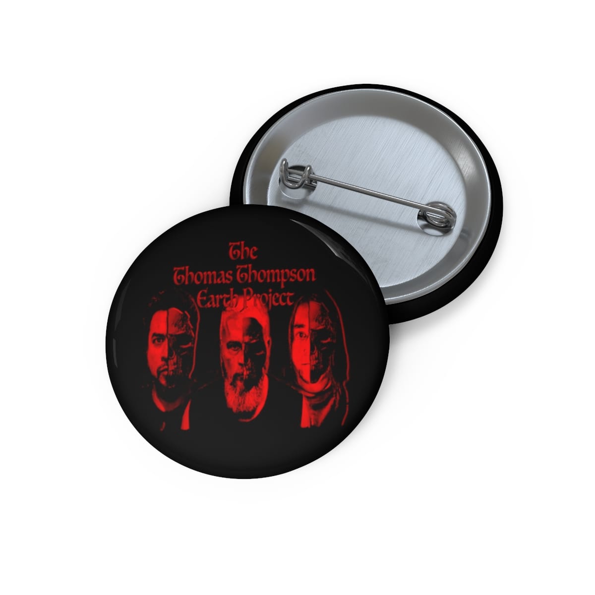 The Thomas Thompson Earth Project Bloodskulls Pin Buttons
