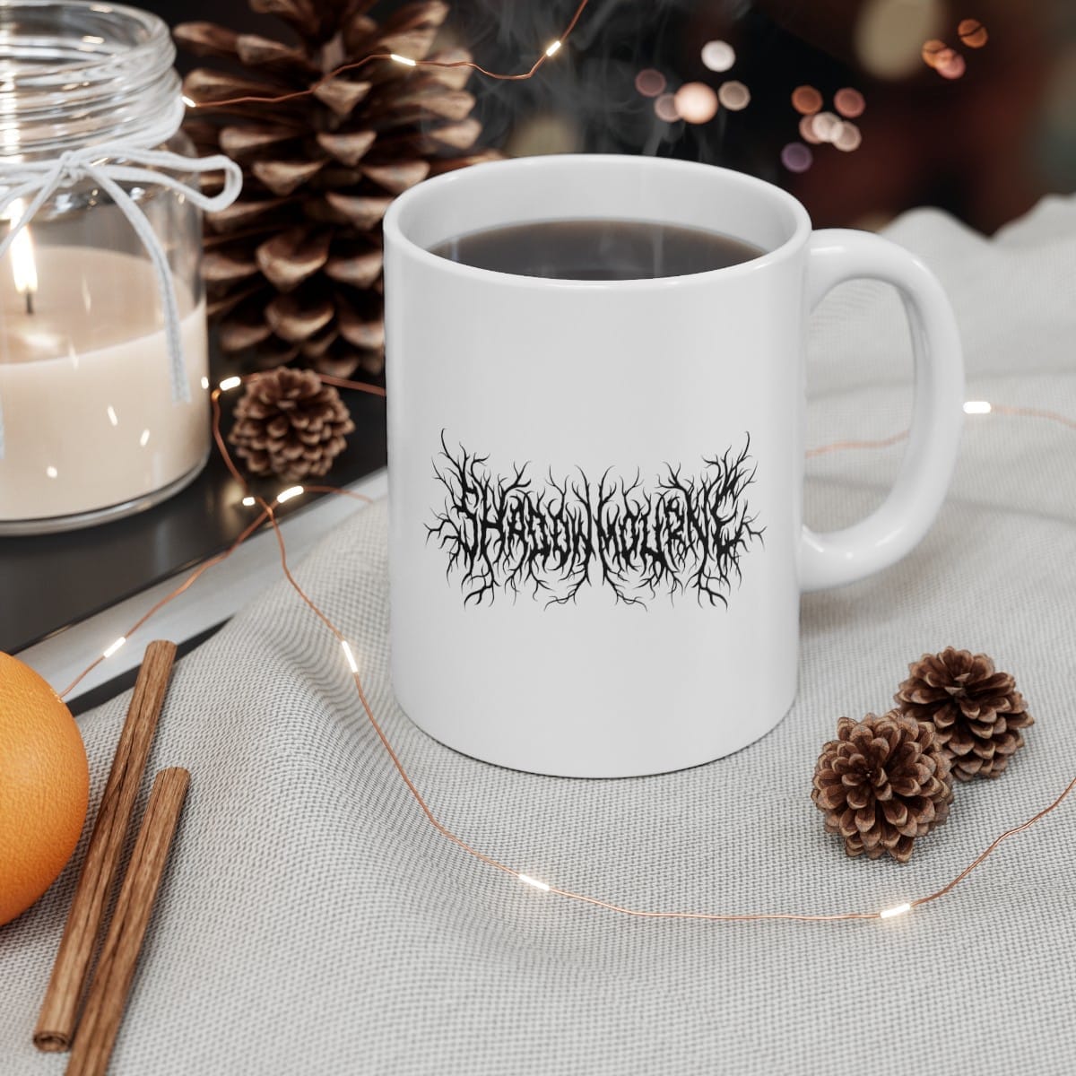 Shadowmourne Logo 11oz White Mug