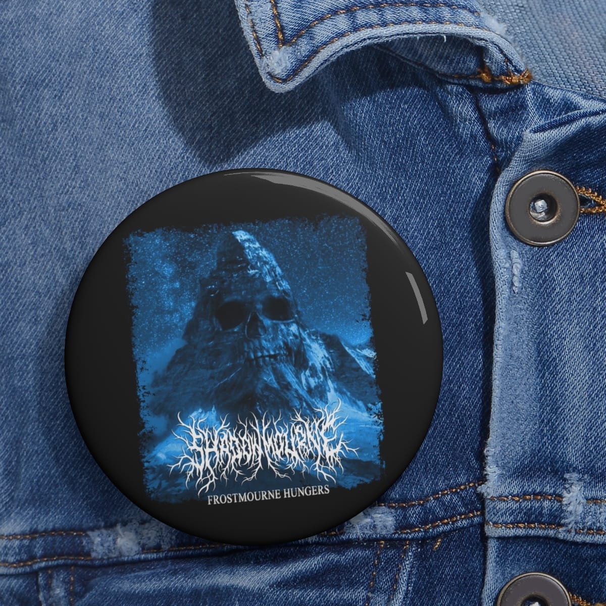 Shadowmourne - Frostmourne Hungers Pin Buttons