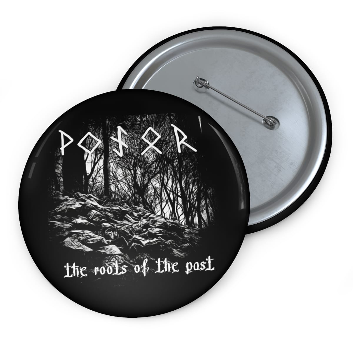 Pozar - The Roots Of The Past Pin Buttons