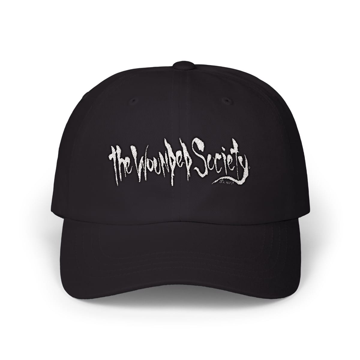The Wounded Society Logo Embroidered Classic Dad Cap