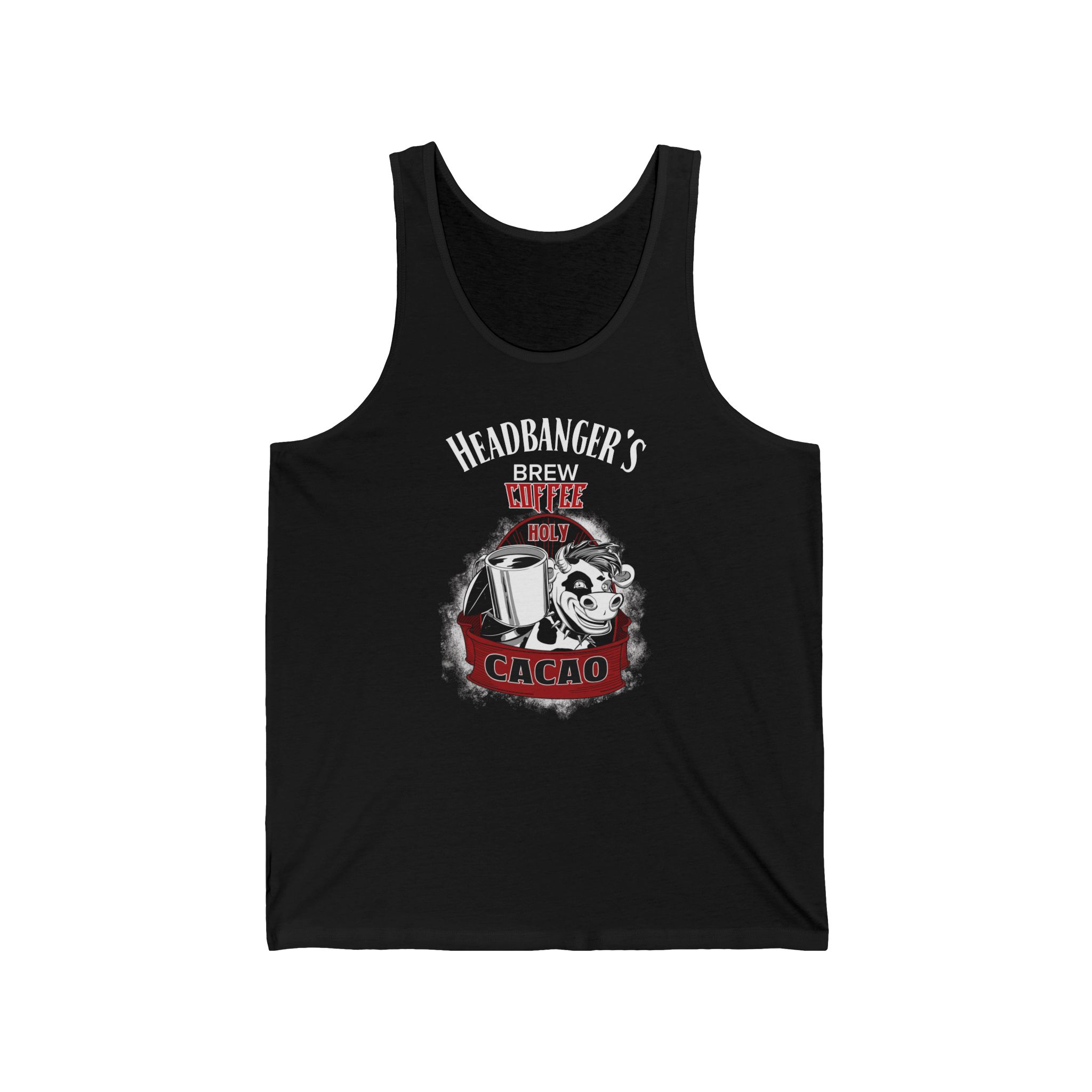 Headbanger's Brew - Holy Cacao Unisex Jersey Tank Top