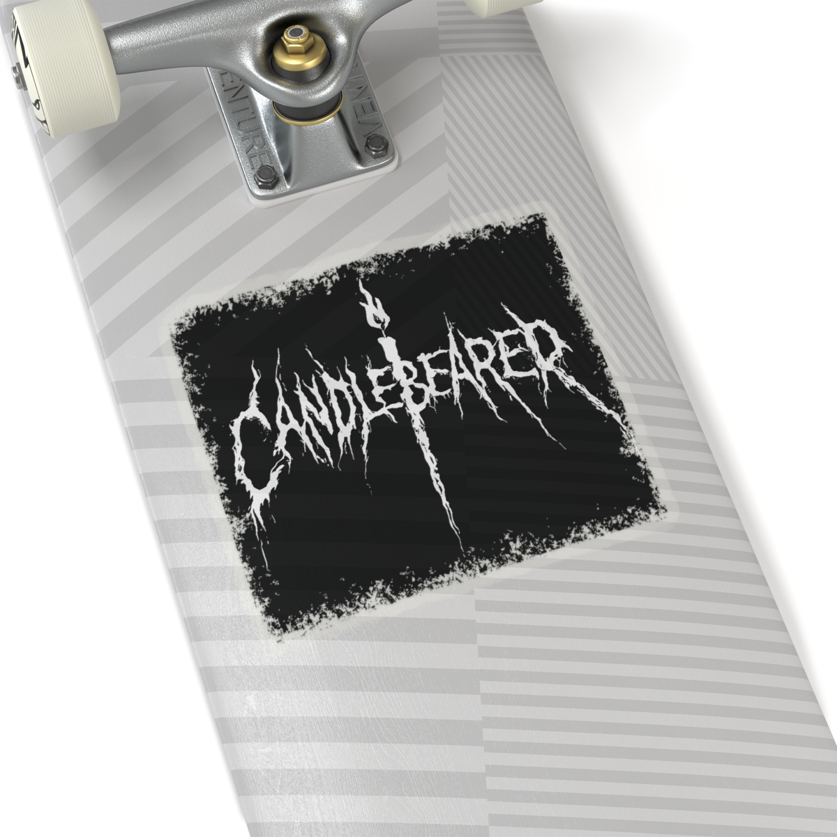 Candlebearer Logo Die Cut Stickers