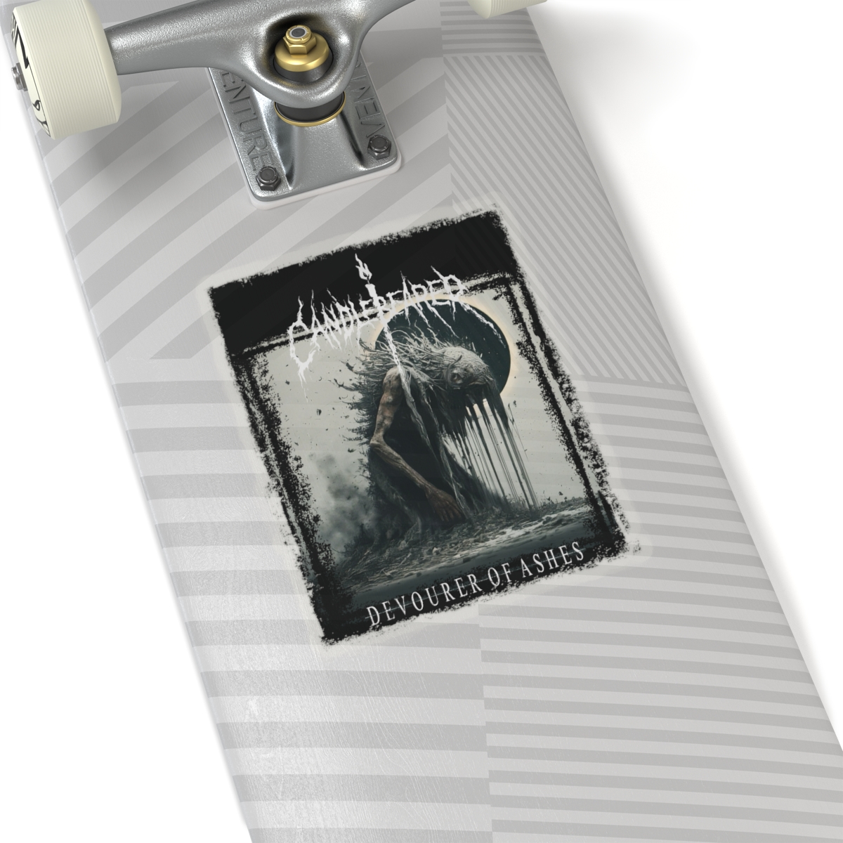 Candlebearer - Devourer of Ashes Die Cut Stickers