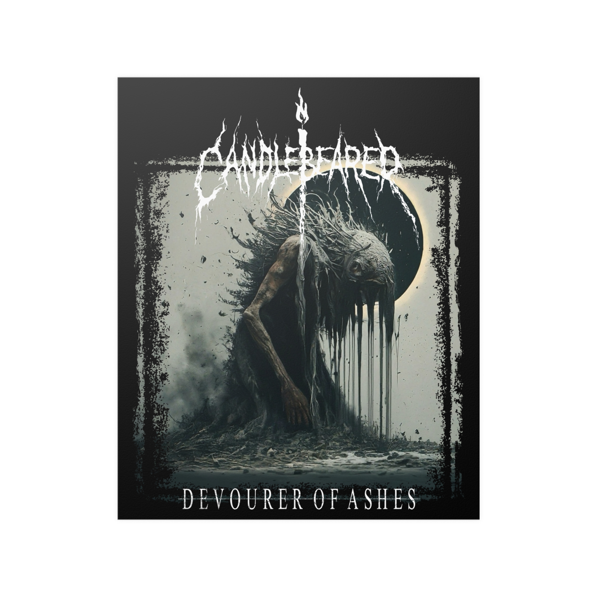 Candlebearer - Devourer of Ashes Poster Prints (210gsm)
