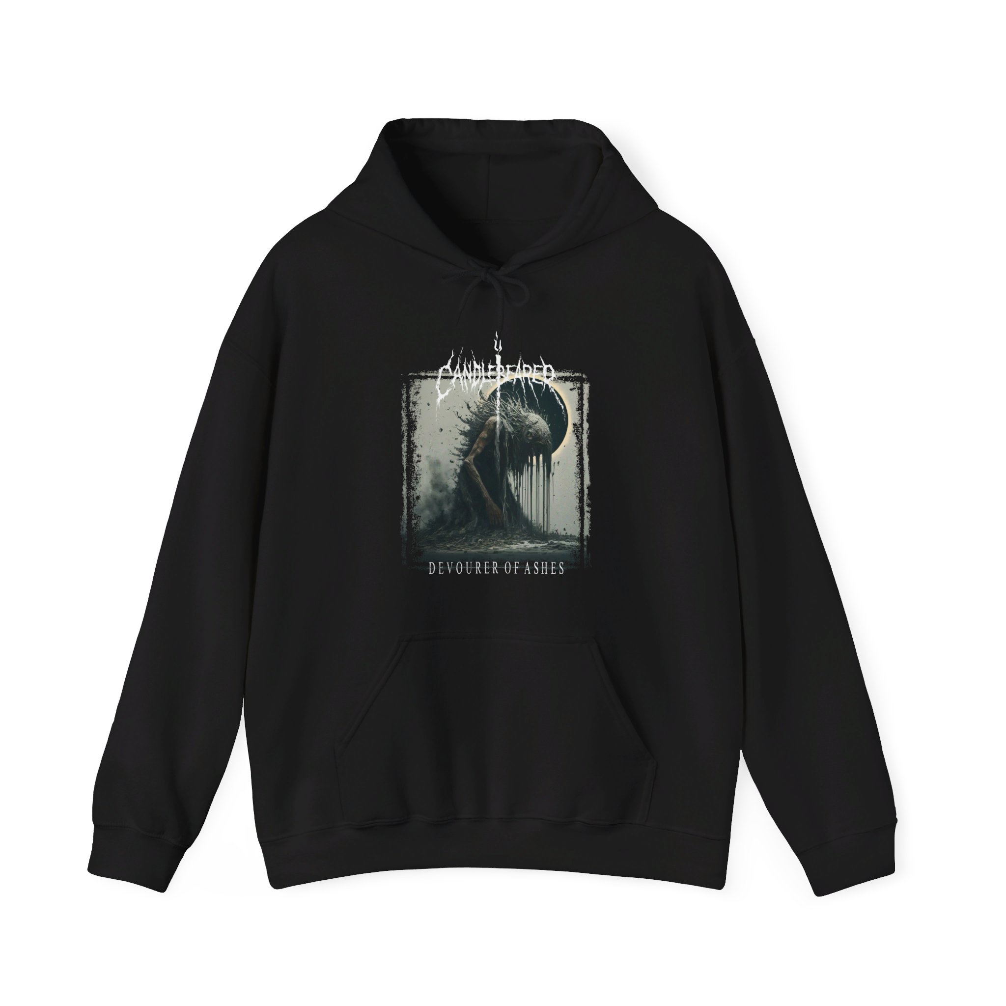 Candlebearer - Devourer of Ashes Pullover Hooded Sweatshirt 185MD