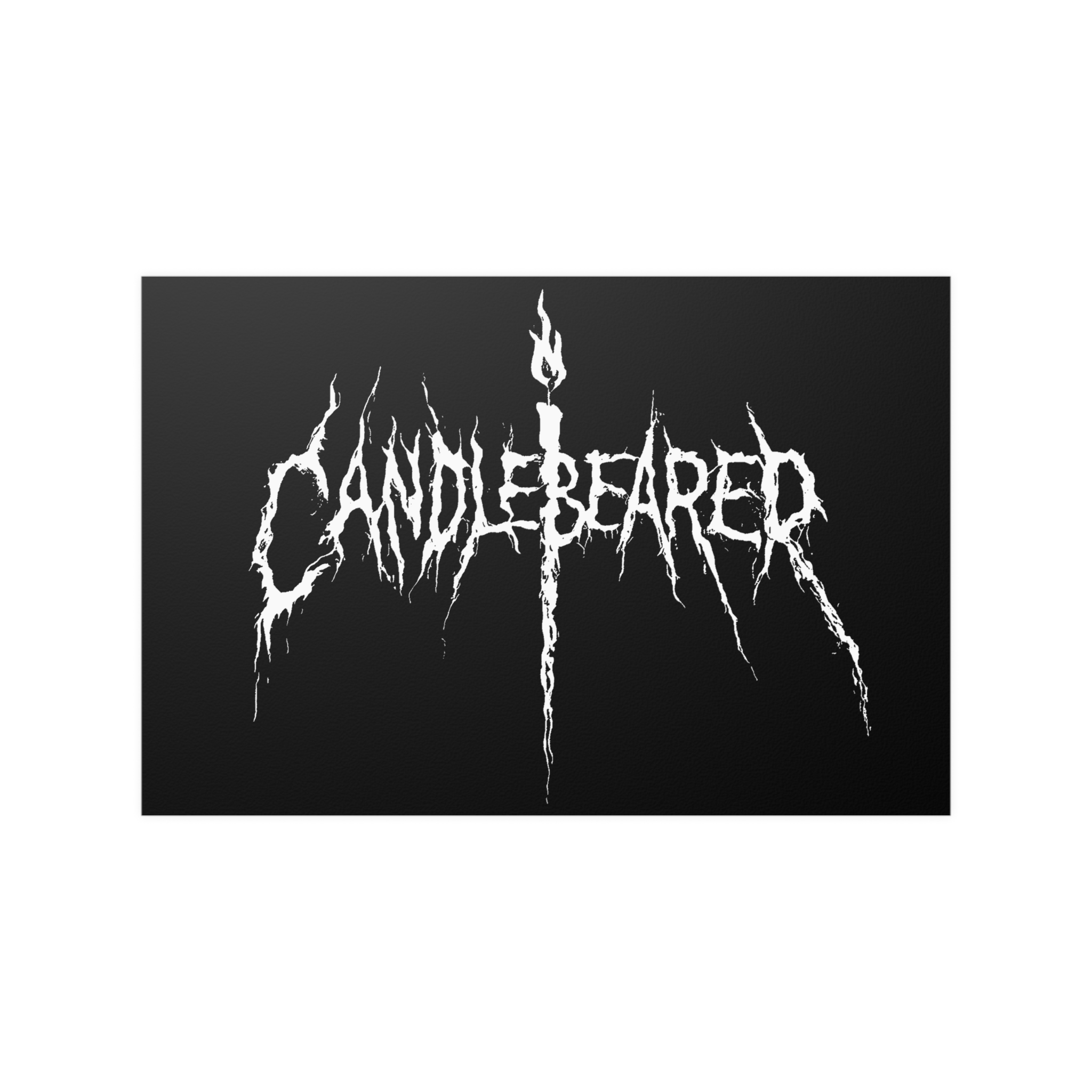 Candlebearer Logo Poster Prints (210gsm)