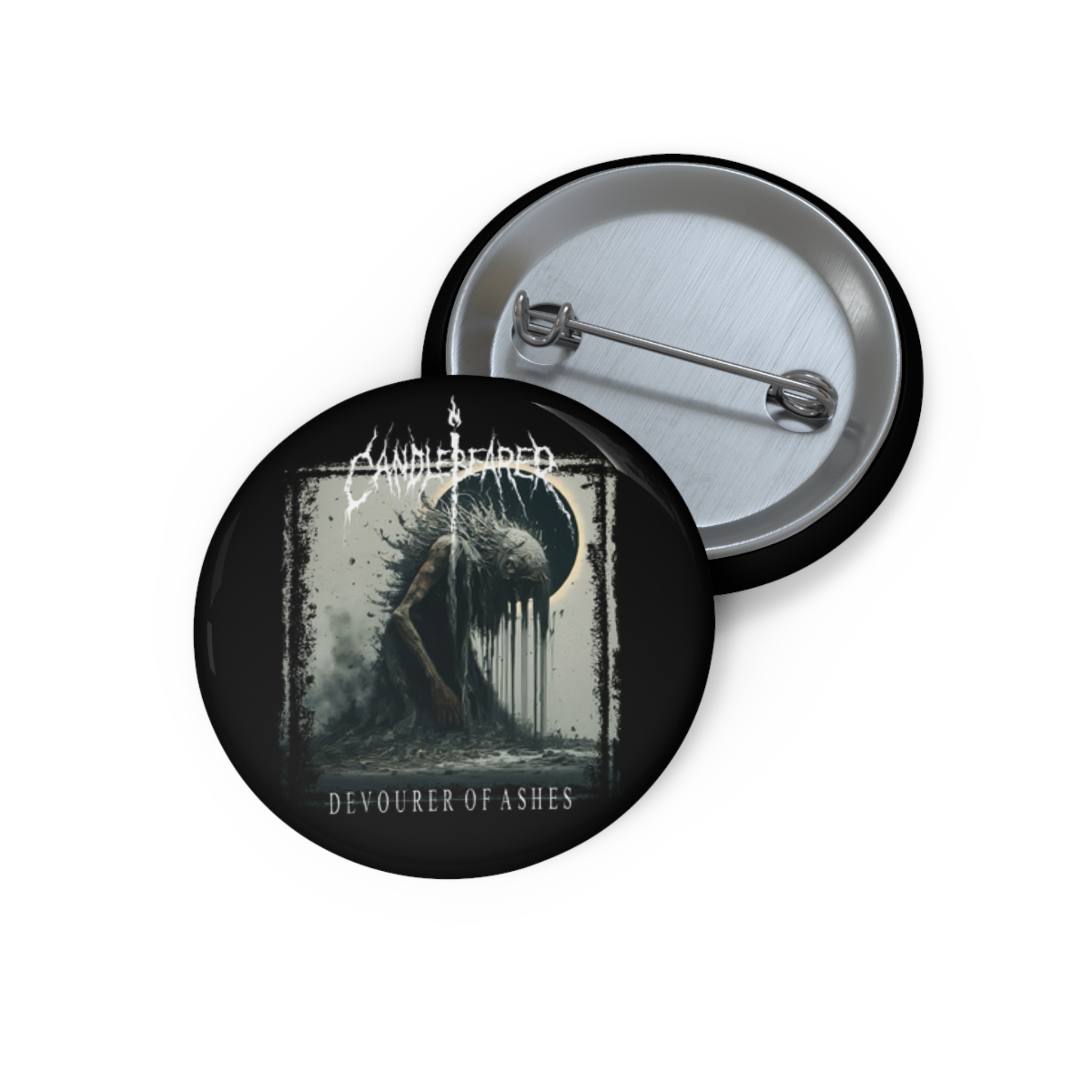 Candlebearer - Devourer of Ashes Pin Buttons