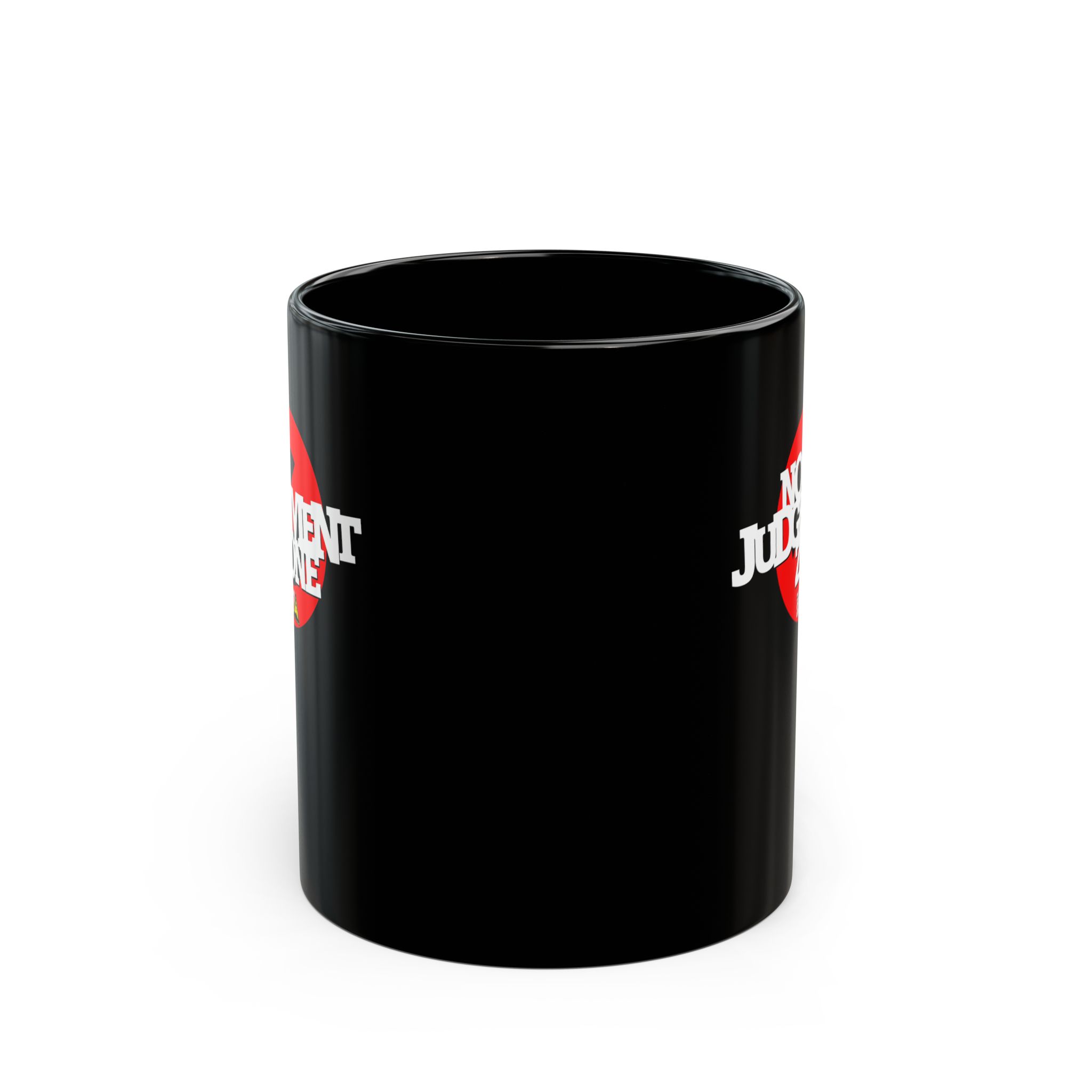 TheRiverKY - No Judgement Isaiah 61 Black Mugs (11oz, 15oz)