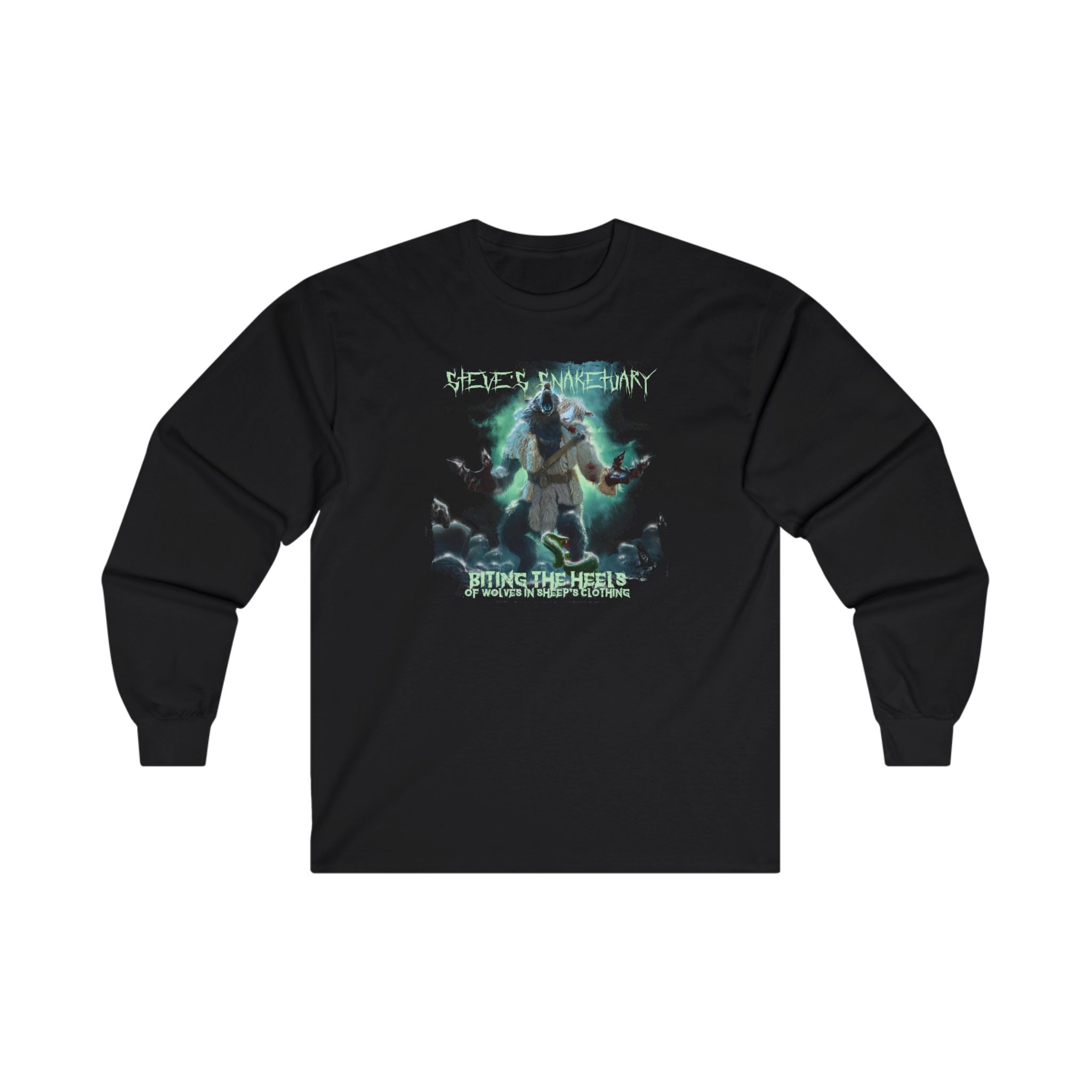Steve's Snaketuary - Lycan Long Sleeve Tshirt