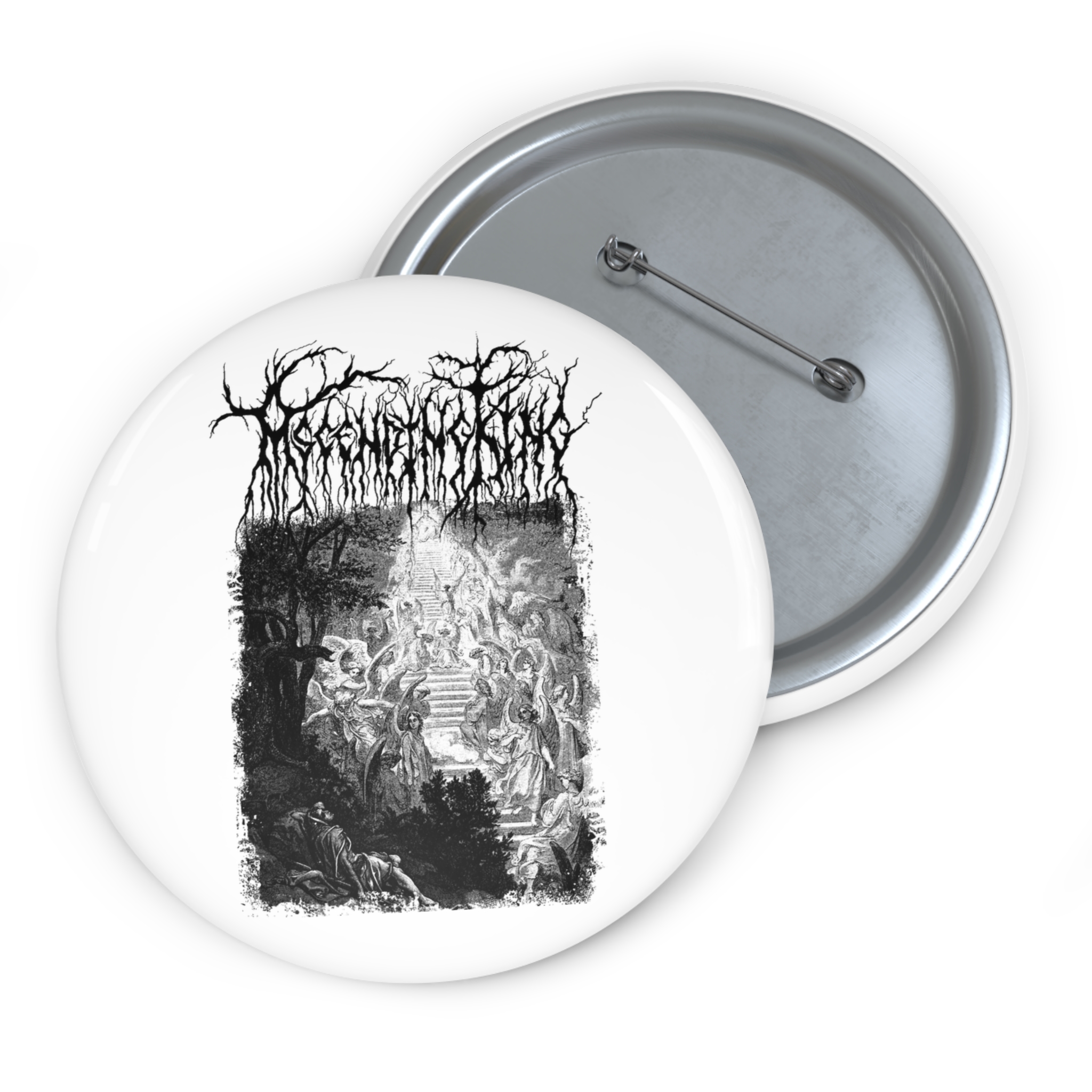 Ascending King - Jacob Pin Buttons