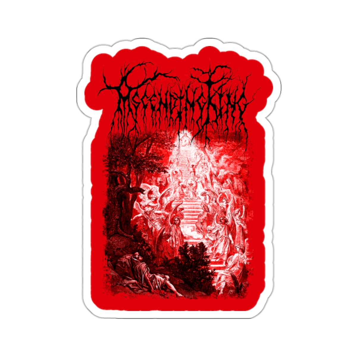 Ascending King - Jacob Die Cut Stickers - Image 4