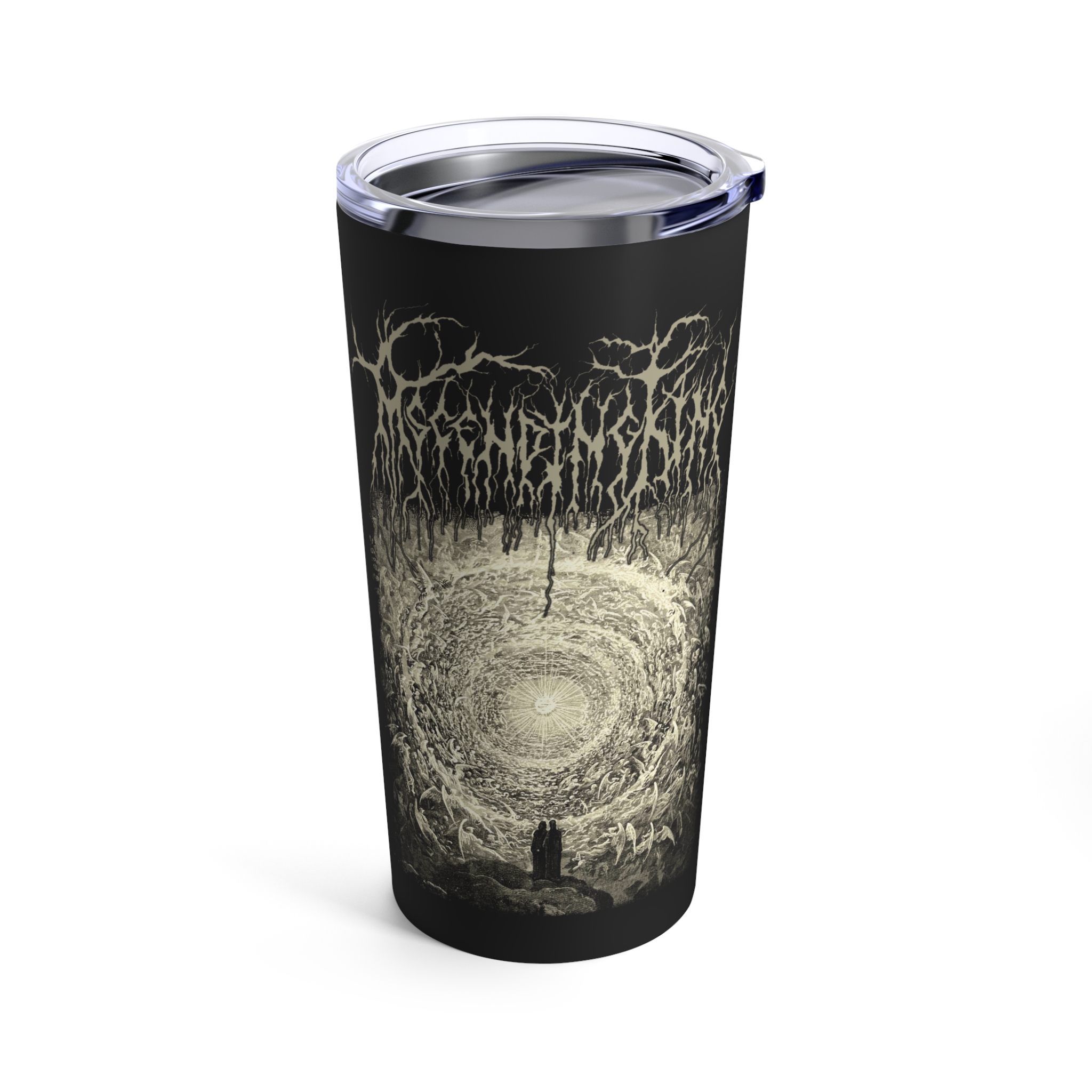 Ascending King - Heaven 20oz Stainless Steel Tumbler
