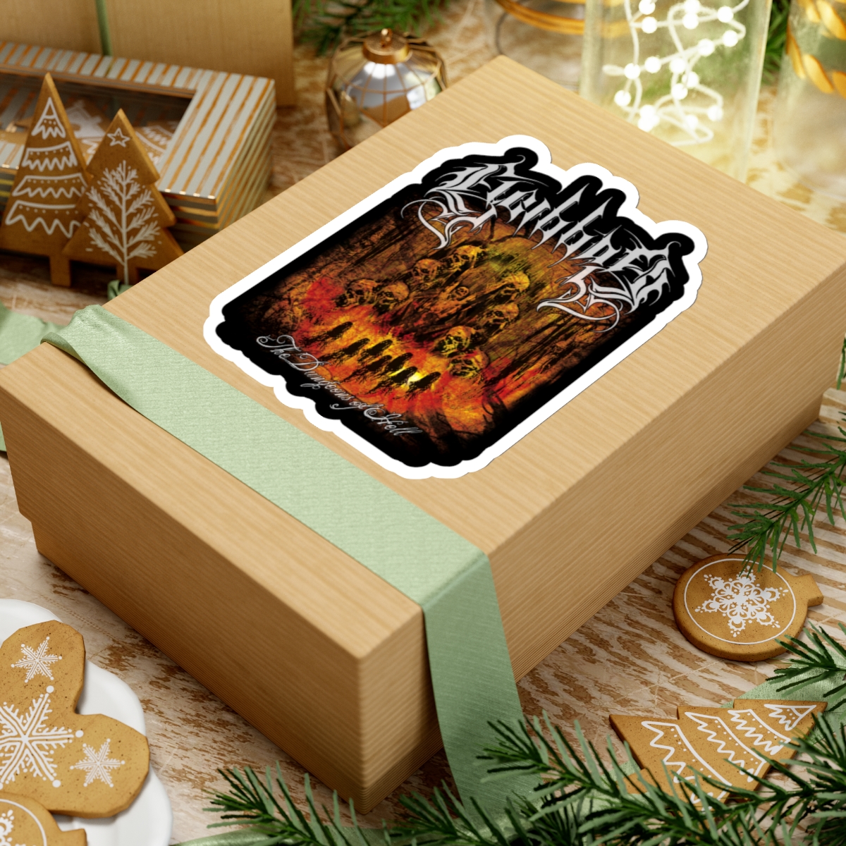 Elgibbor - Dungeons Die Cut Stickers - Image 3