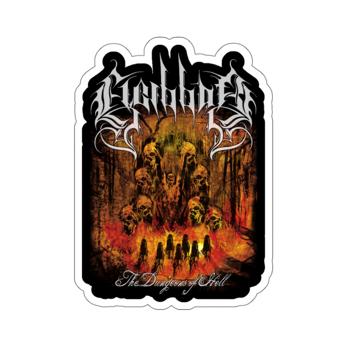 Elgibbor - Dungeons Die Cut Stickers - Image 10