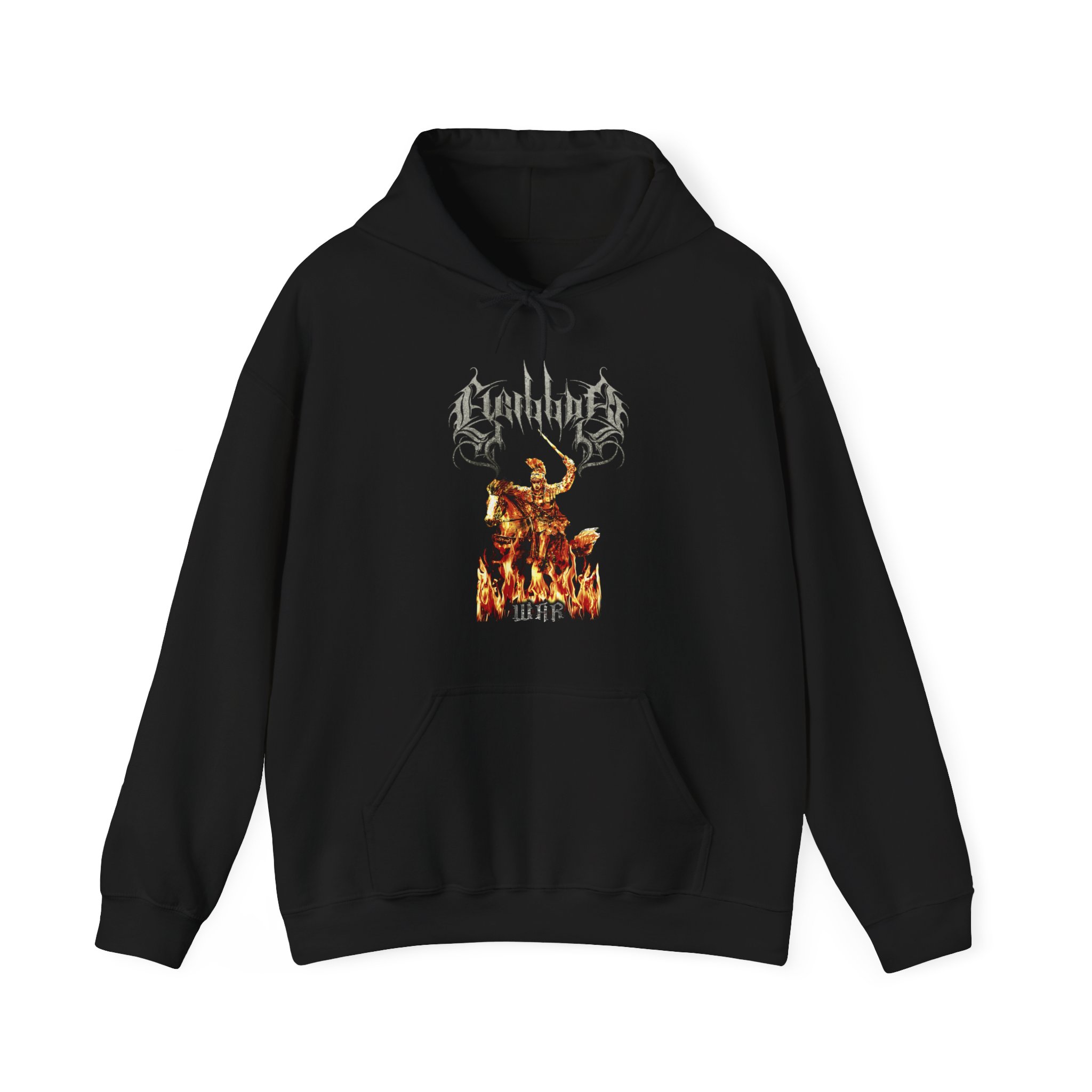 Elgibbor - War Pullover Hooded Sweatshirt (2-Sided)