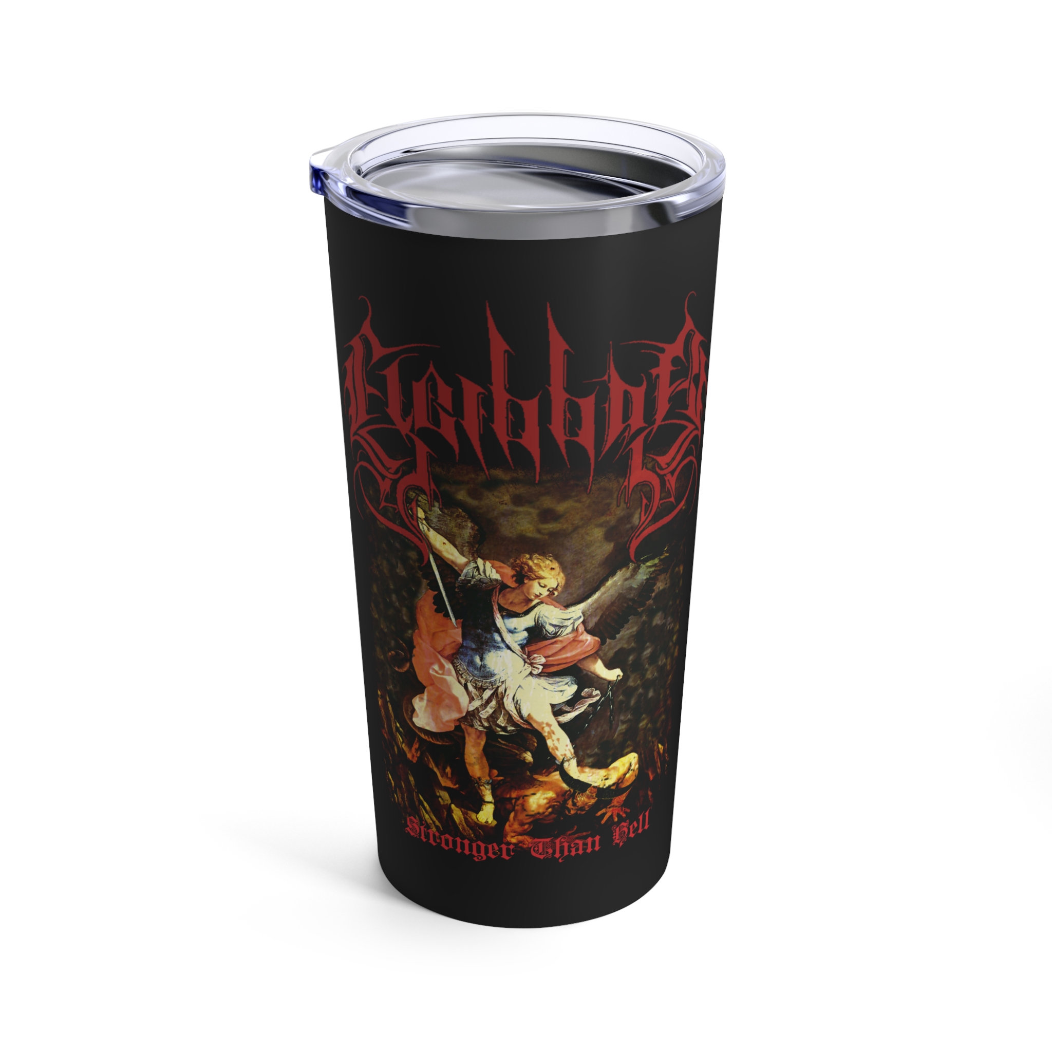Elgibbor - Stronger Than Hell 20oz Stainless Steel Tumbler