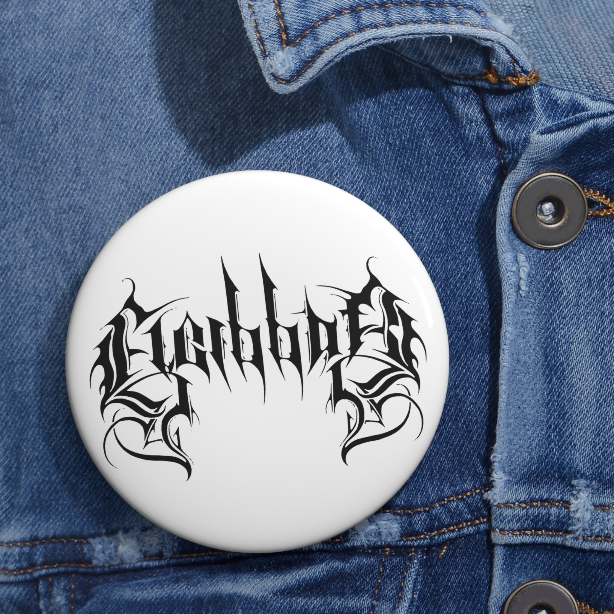 Elgibbor Logo Pin Buttons