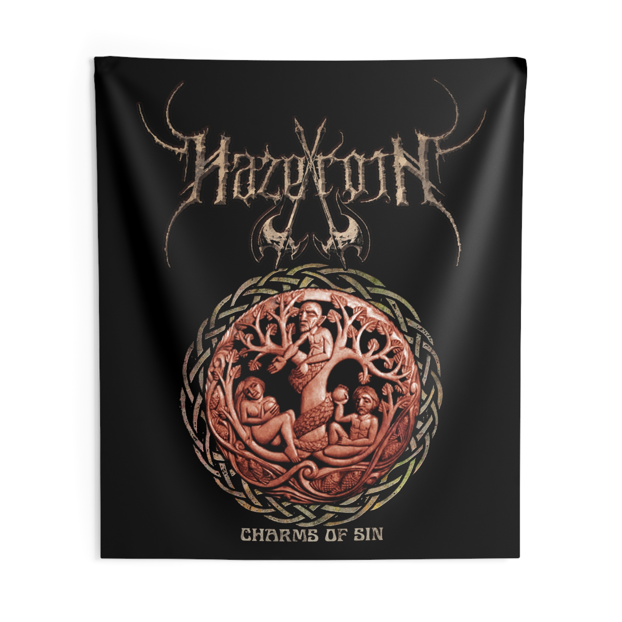 Hazeroth - Charms Of Sin Indoor Wall Tapestries