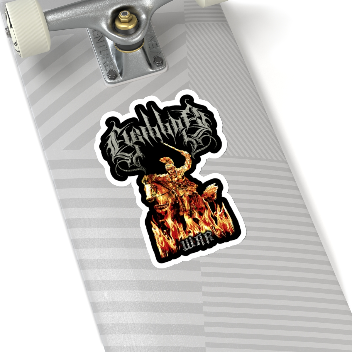 Elgibbor - War Die Cut Stickers