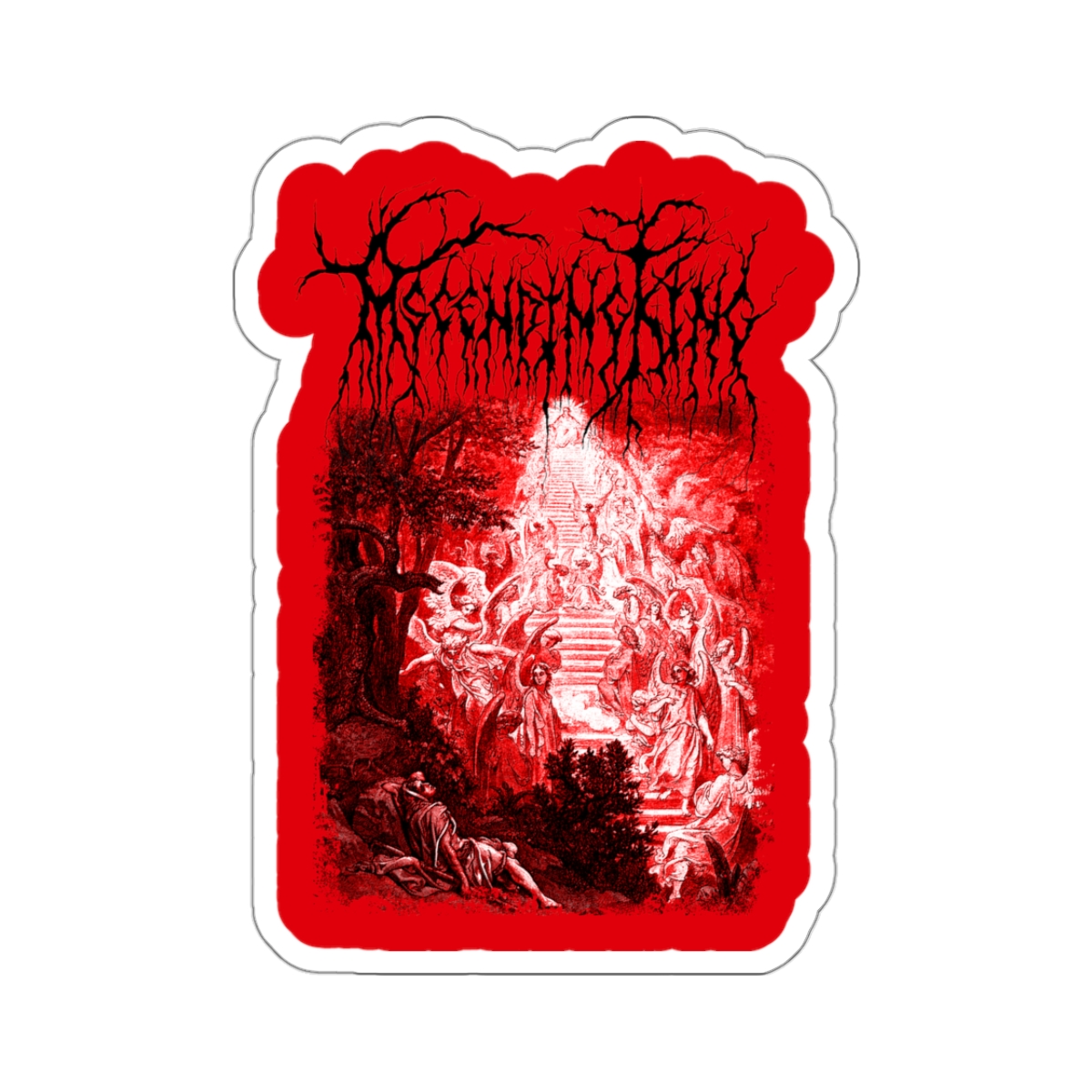 Ascending King - Jacob Die Cut Stickers - Image 7