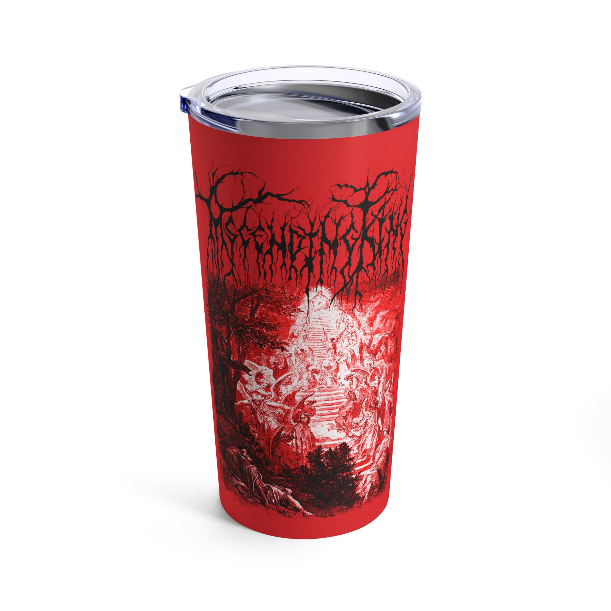 Ascending King - Jacob 20oz Stainless Steel Tumbler