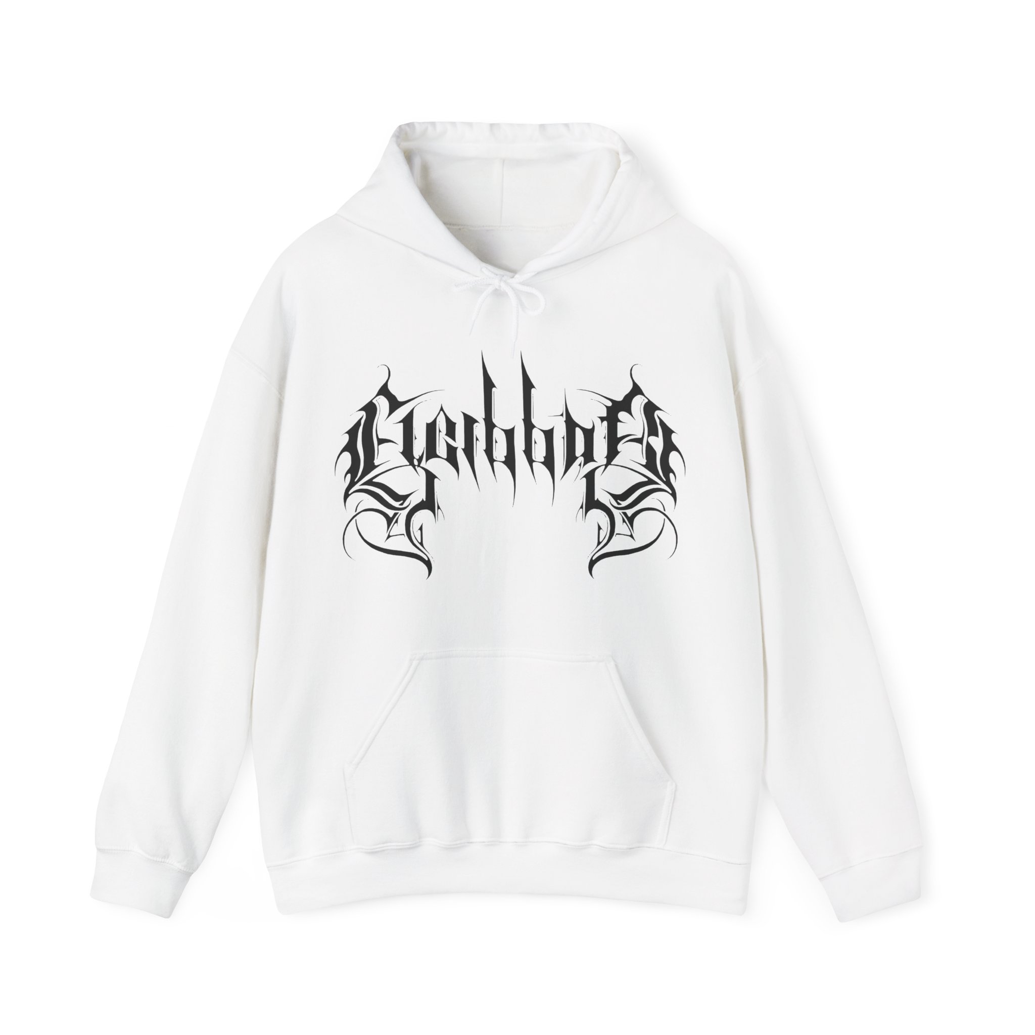 Elgibbor Logo Pullover Hooded Sweatshirt