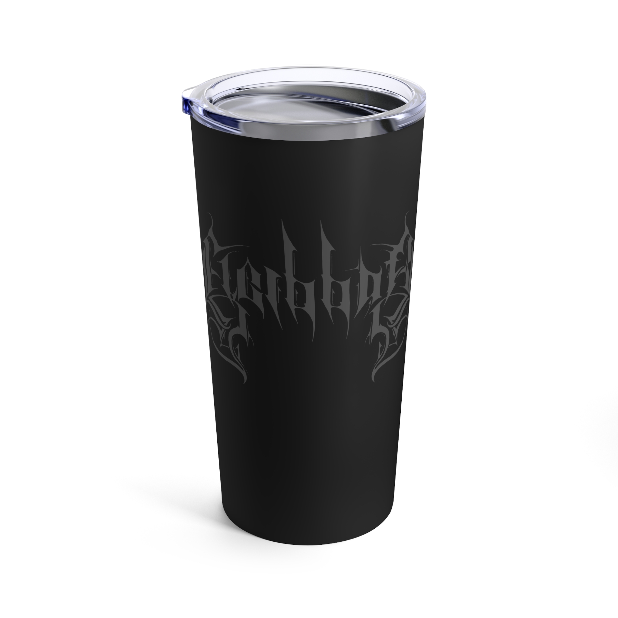 Elgibbor Dark Grey Logo 20oz Stainless Steel Tumbler
