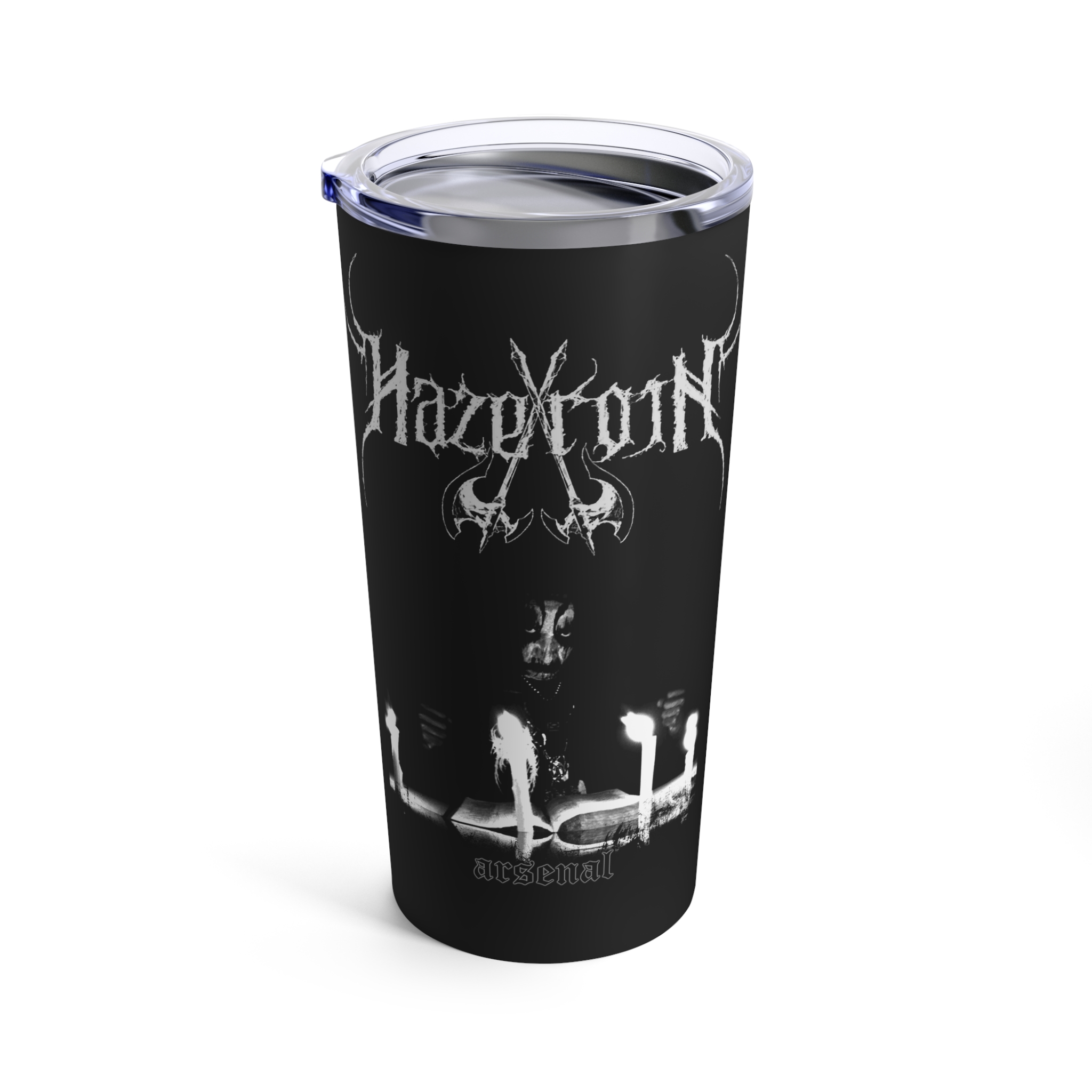 Hazeroth - Arsenal 20oz Stainless Steel Tumbler