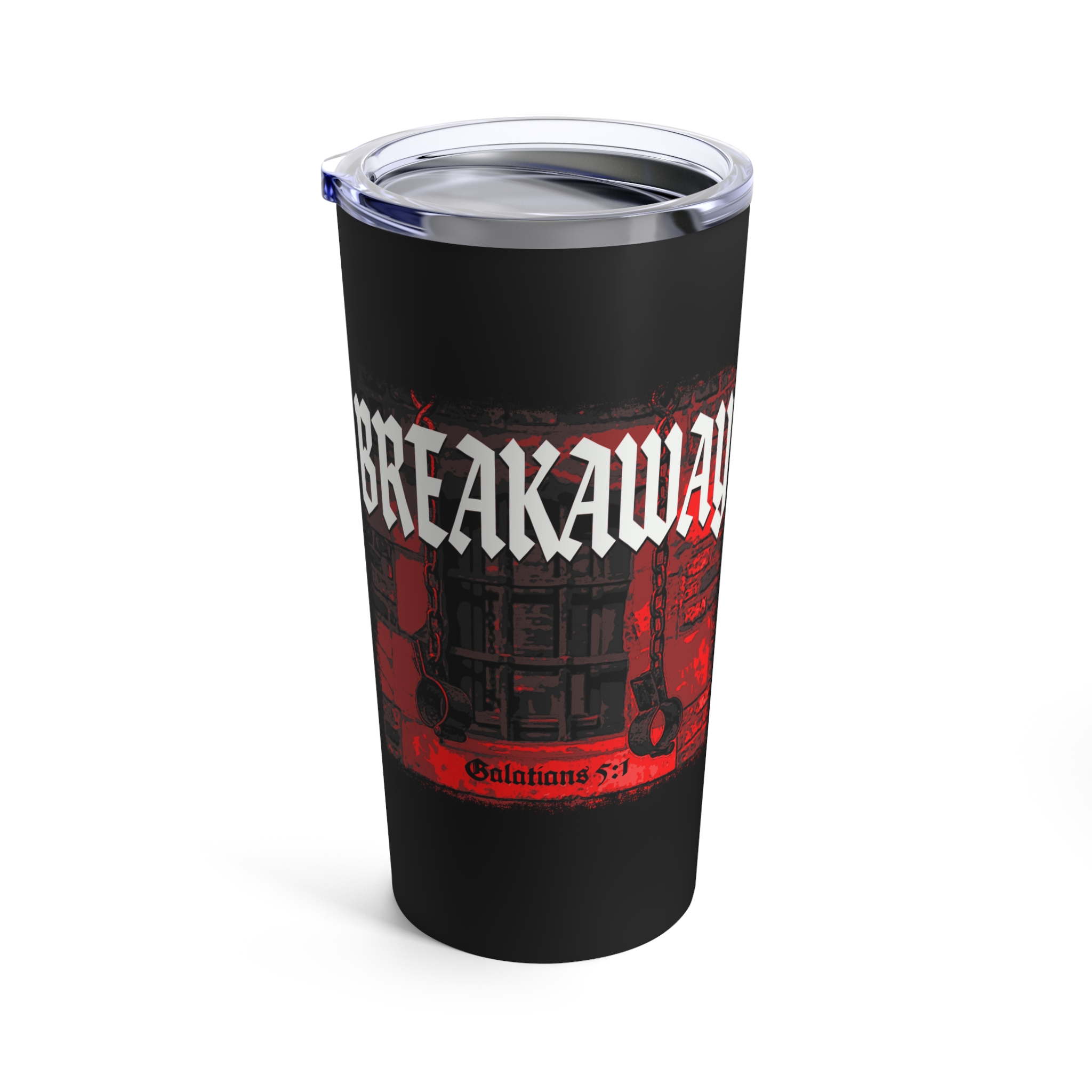 Breakaway - Broken Shackles 20oz Stainless Steel Tumbler