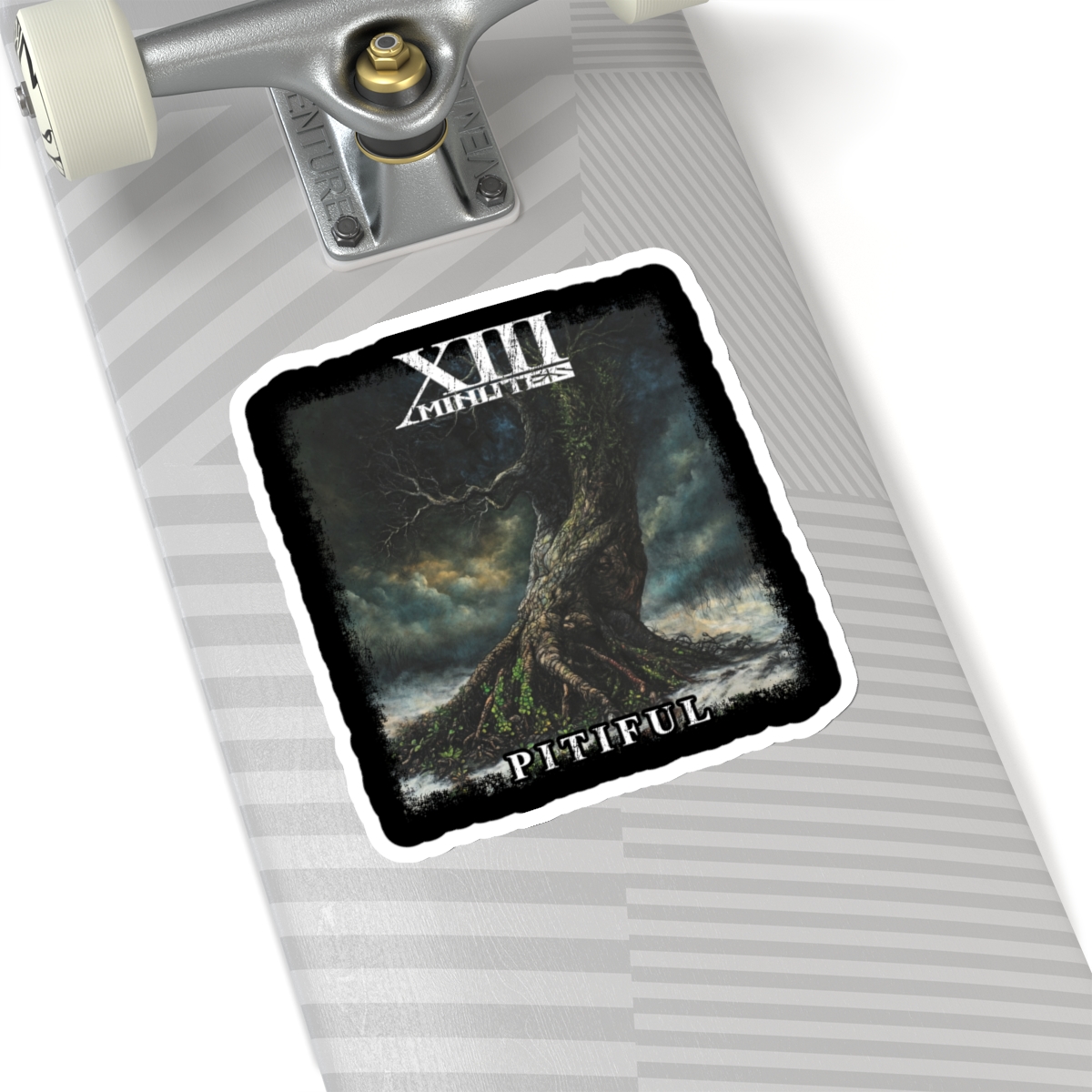 XIII Minutes - Pitiful Die Cut Stickers