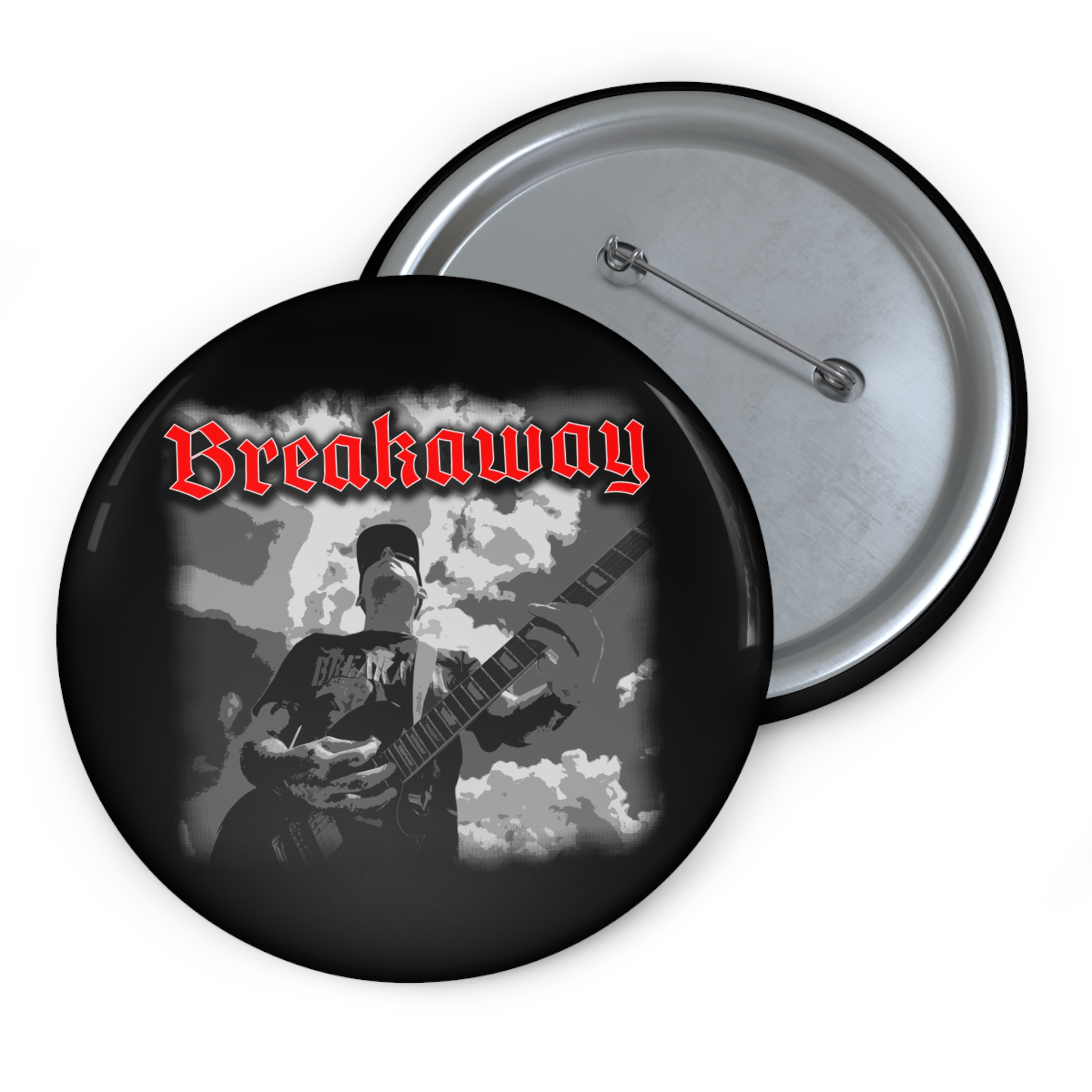 Breakaway - Freedom Pin Buttons
