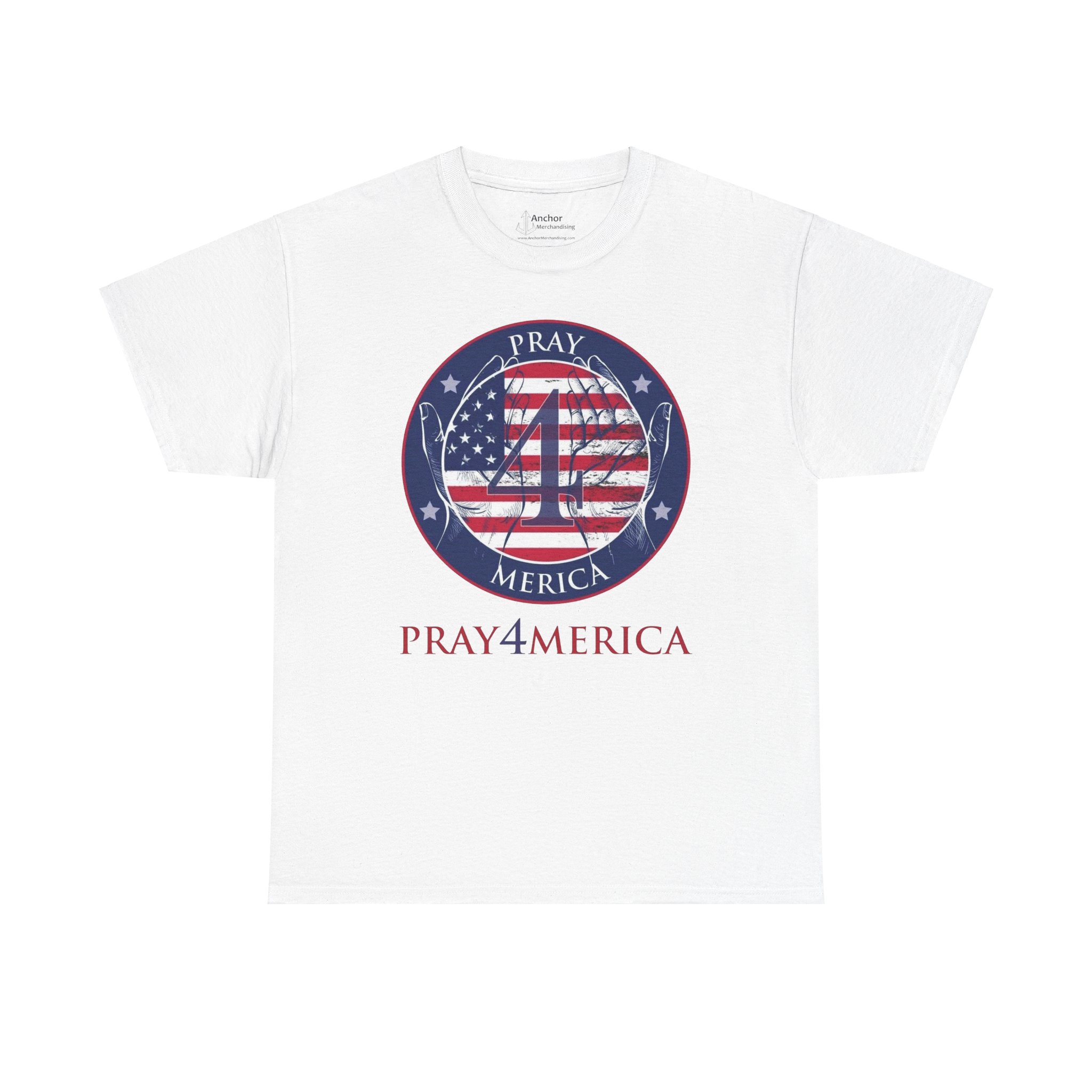 Pray4Merica Short Sleeve Tshirt