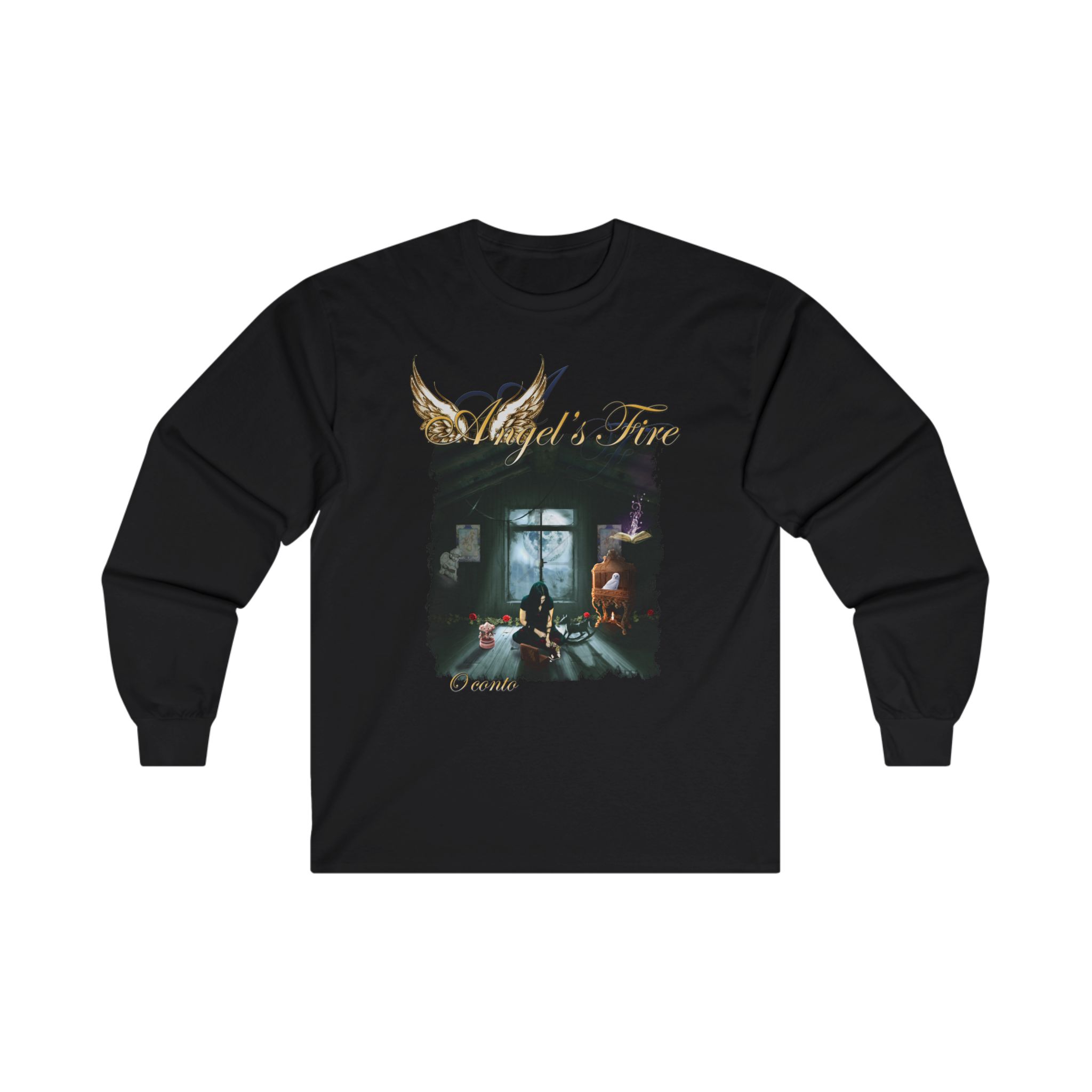 Angel's Fire - O Conto Long Sleeve Tshirt